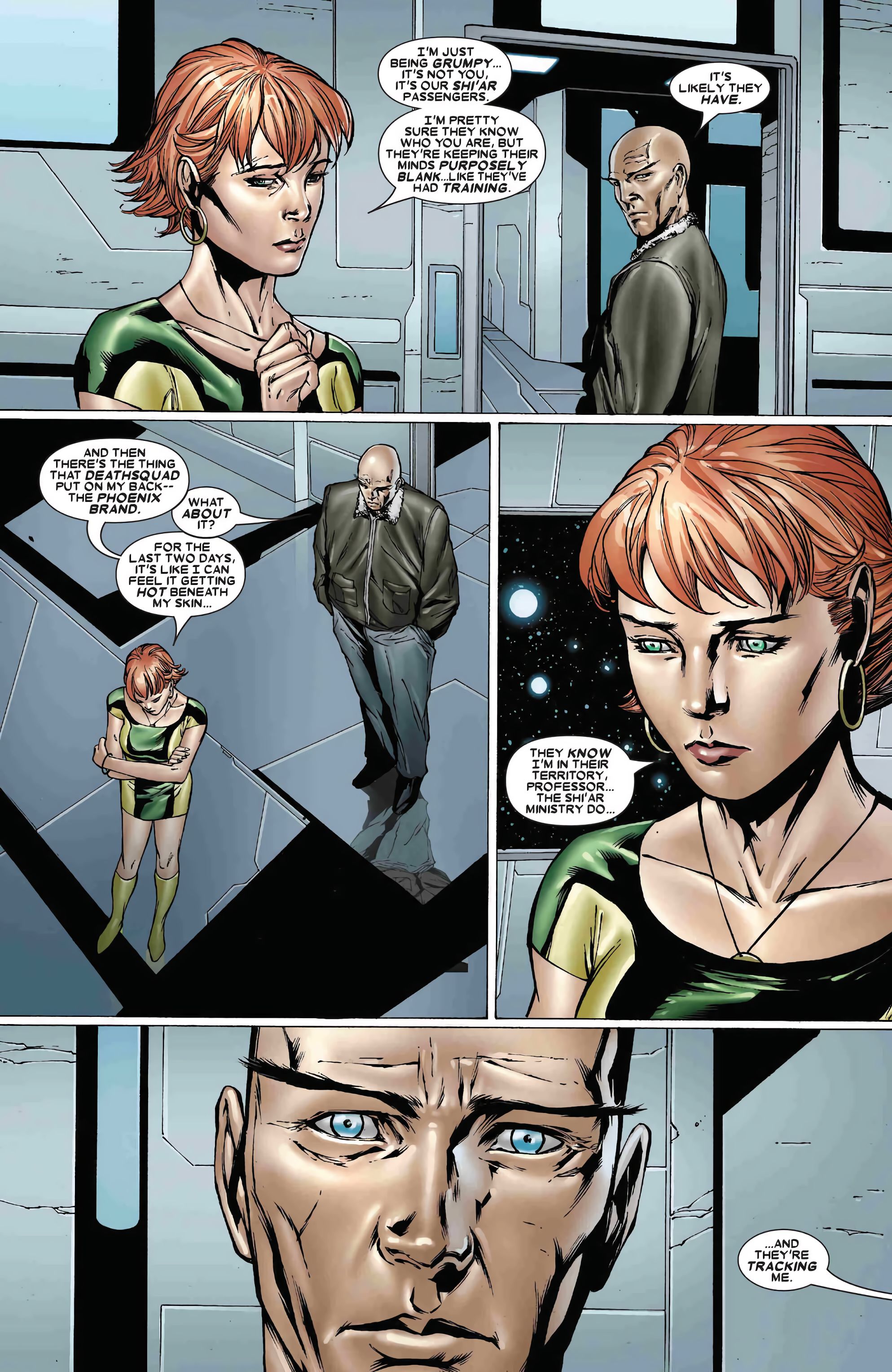 Read online War of Kings Omnibus comic -  Issue # TPB (Part 2) - 5