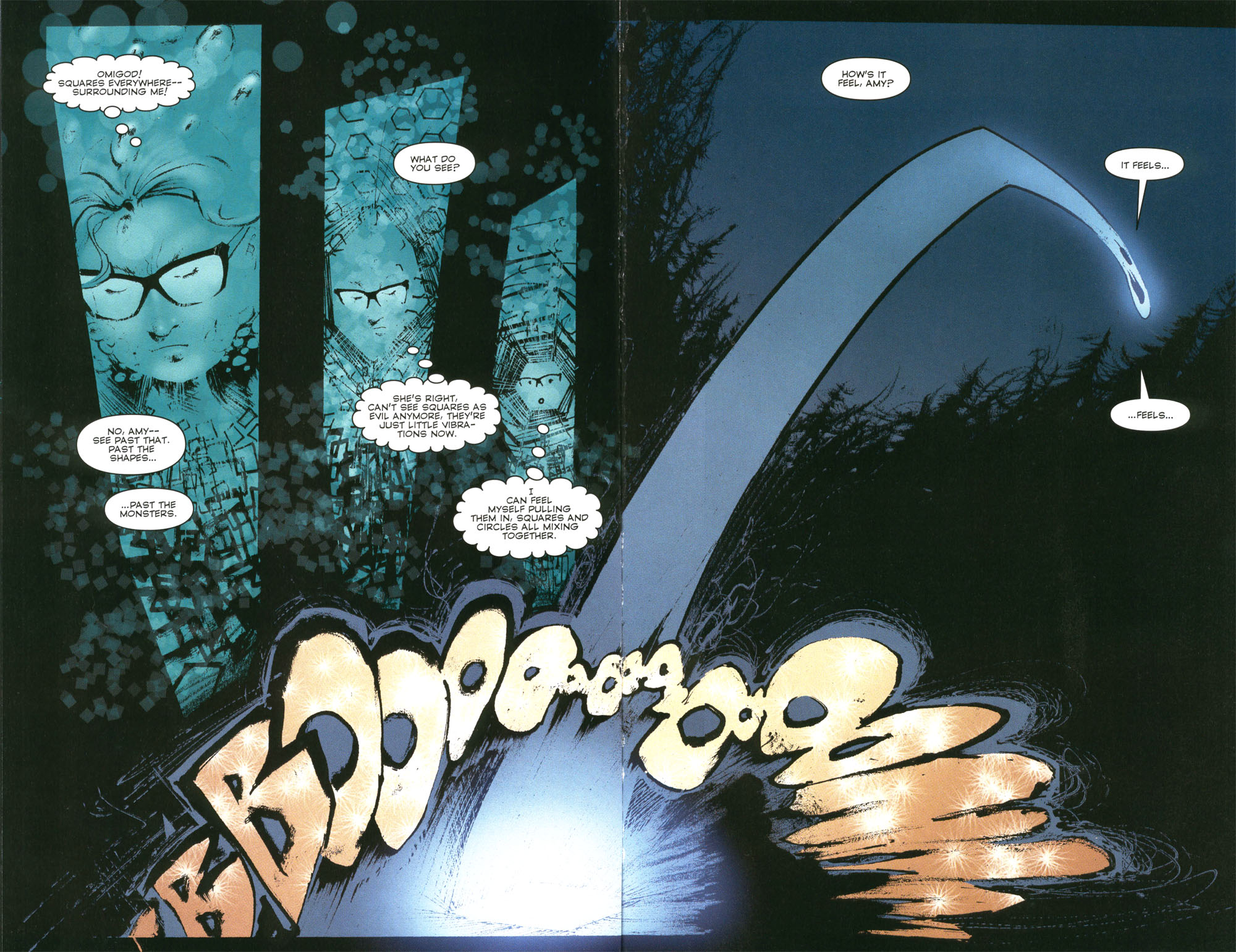 Read online Zero Girl: Full Circle comic -  Issue #4 - 19