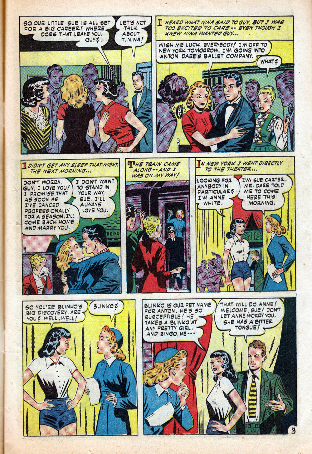 Read online Glamorous Romances comic -  Issue #50 - 13