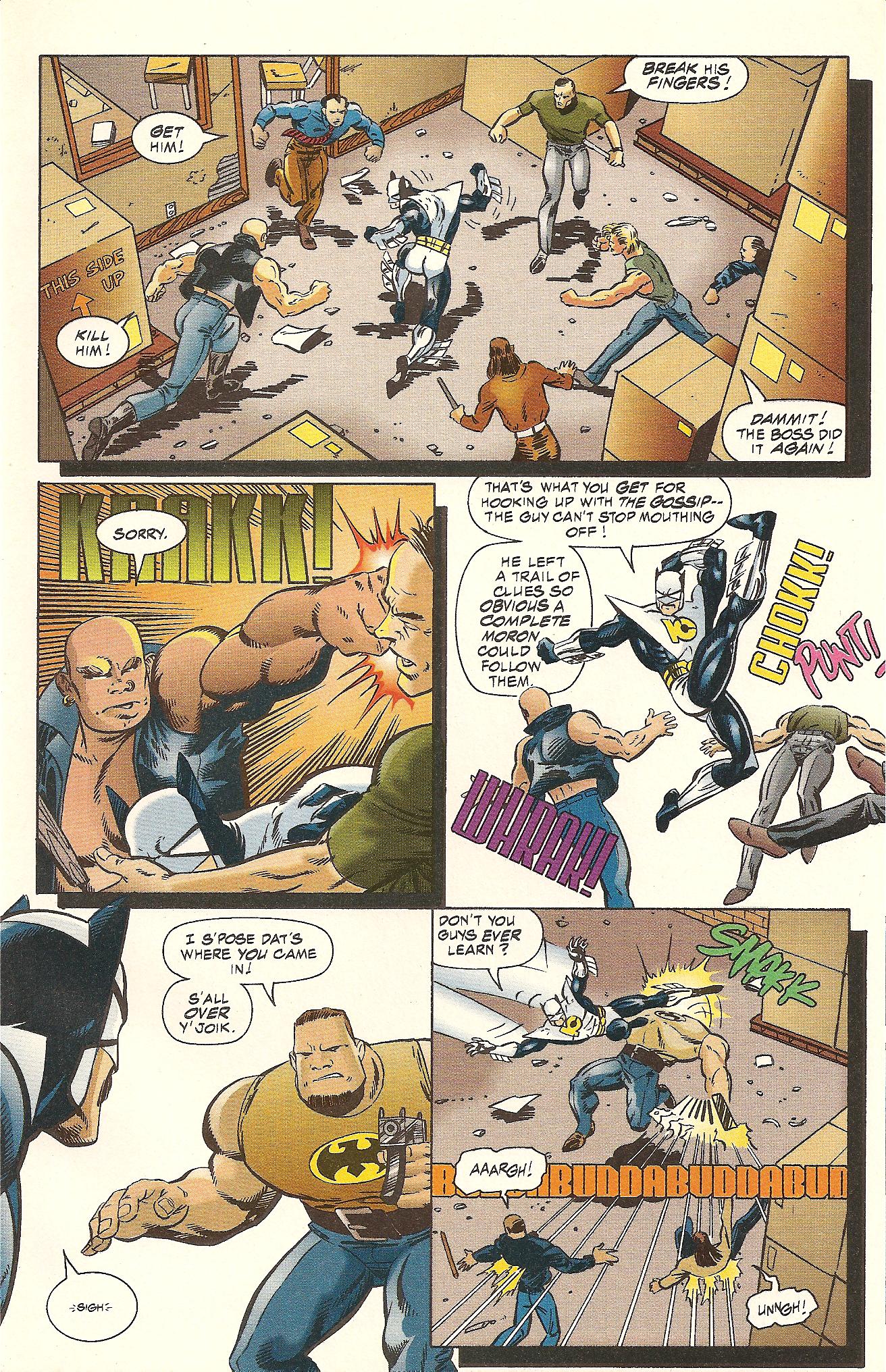 Read online Freak Force (1993) comic -  Issue #7 - 6