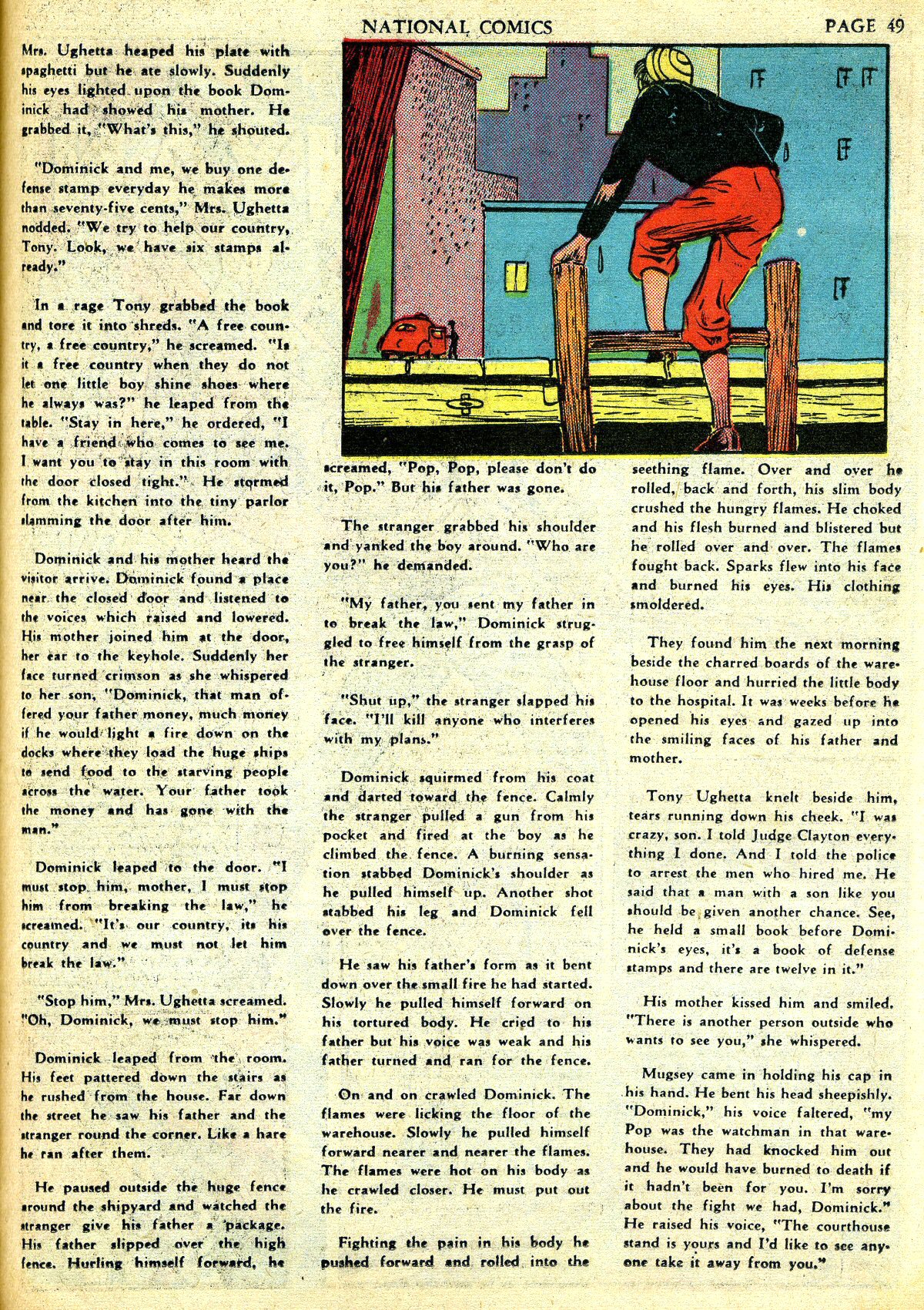 Read online National Comics comic -  Issue #16 - 51