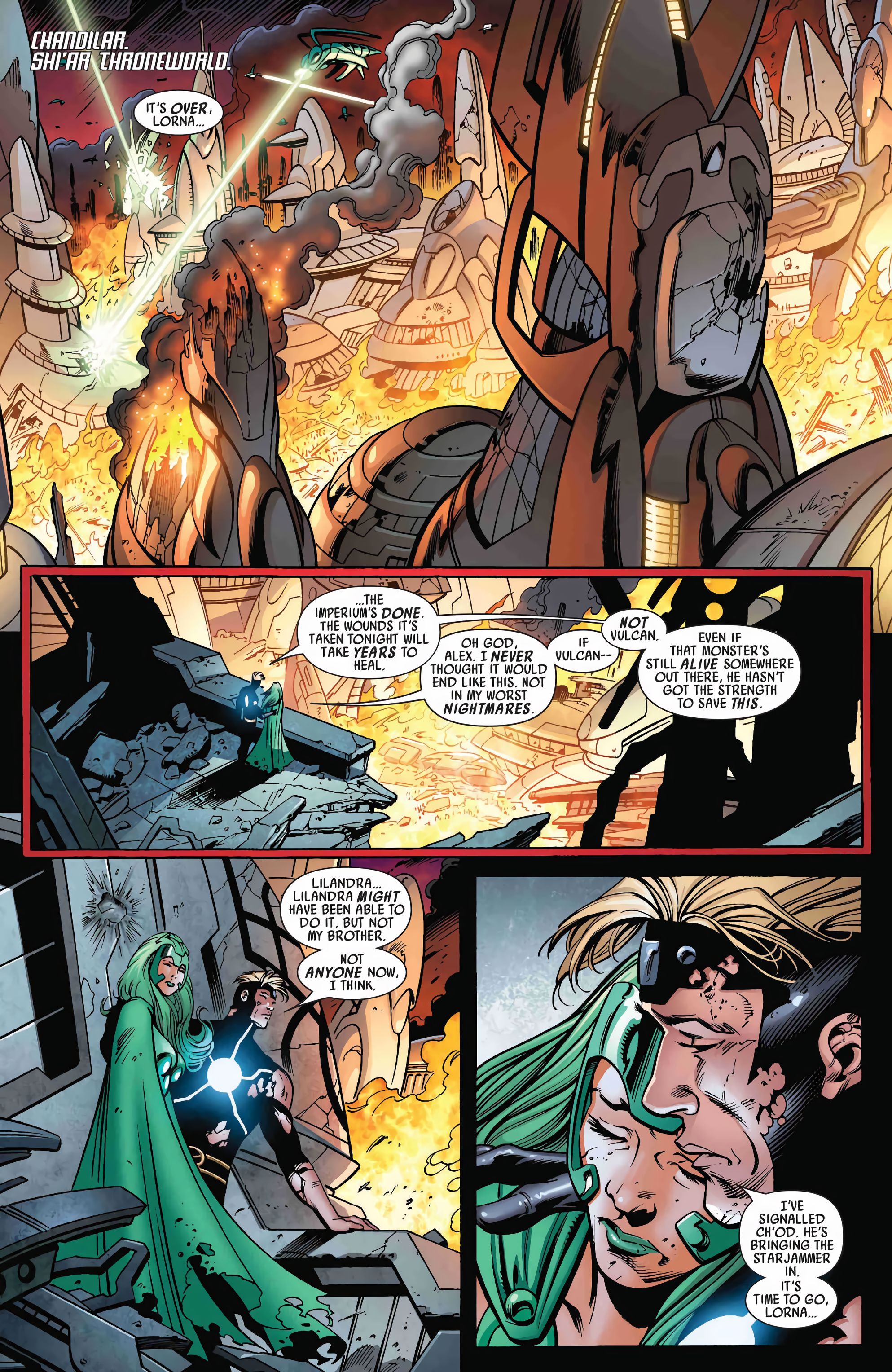 Read online War of Kings Omnibus comic -  Issue # TPB (Part 8) - 71