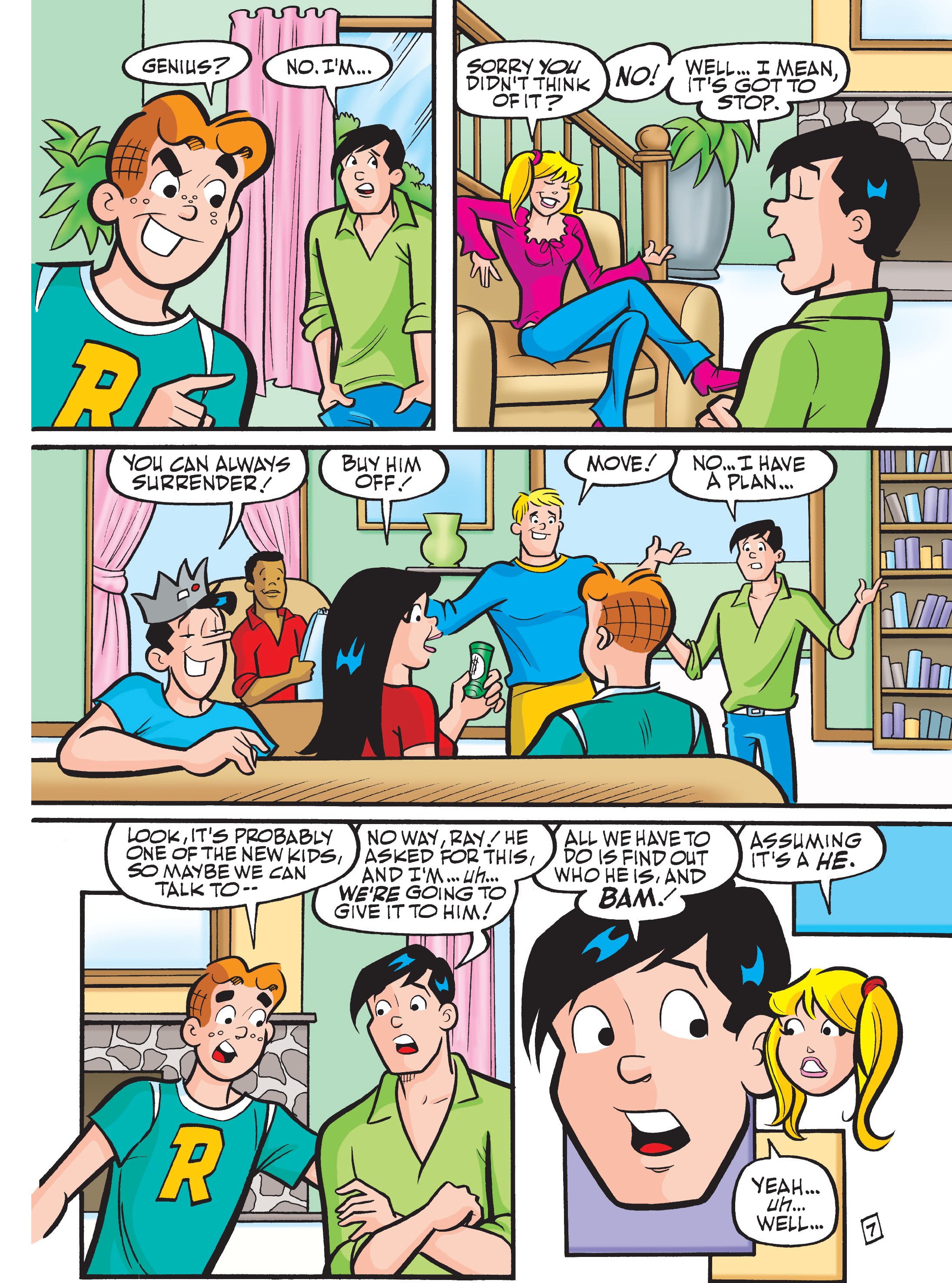 Read online Archie Showcase Digest comic -  Issue # TPB 8 (Part 1) - 84