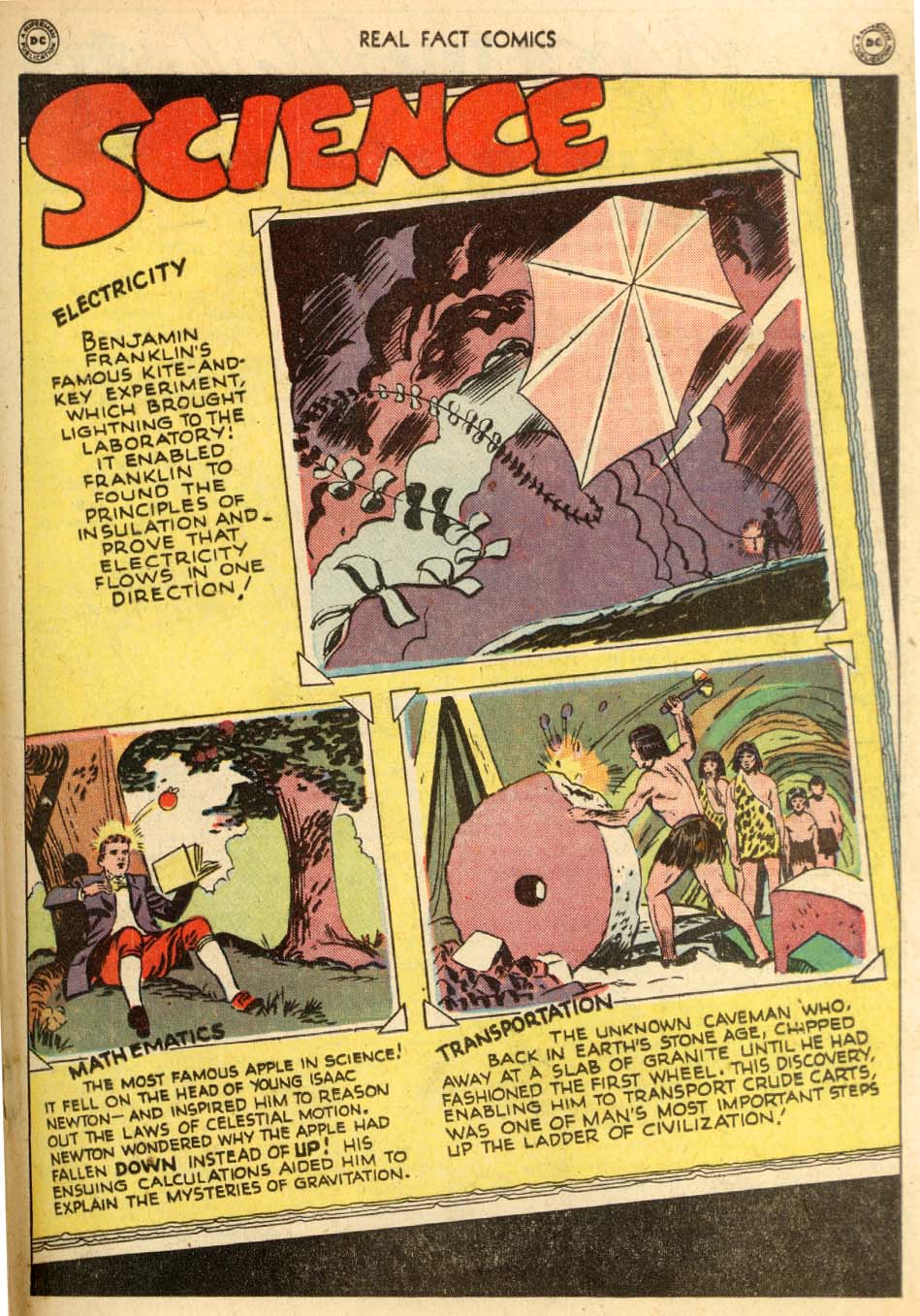 Read online Real Fact Comics comic -  Issue #14 - 29