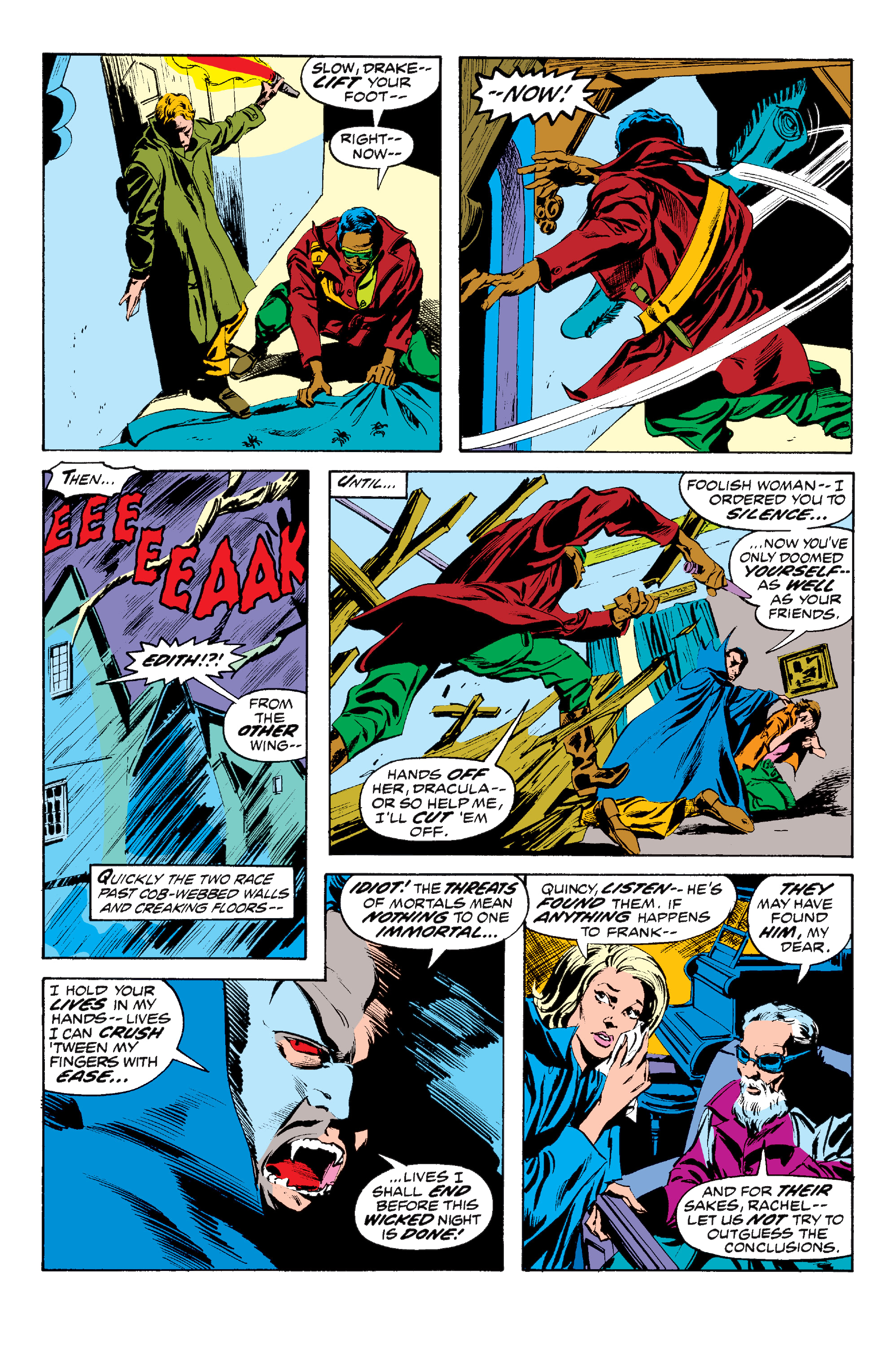 Read online Tomb of Dracula (1972) comic -  Issue # _The Complete Collection 1 (Part 3) - 54