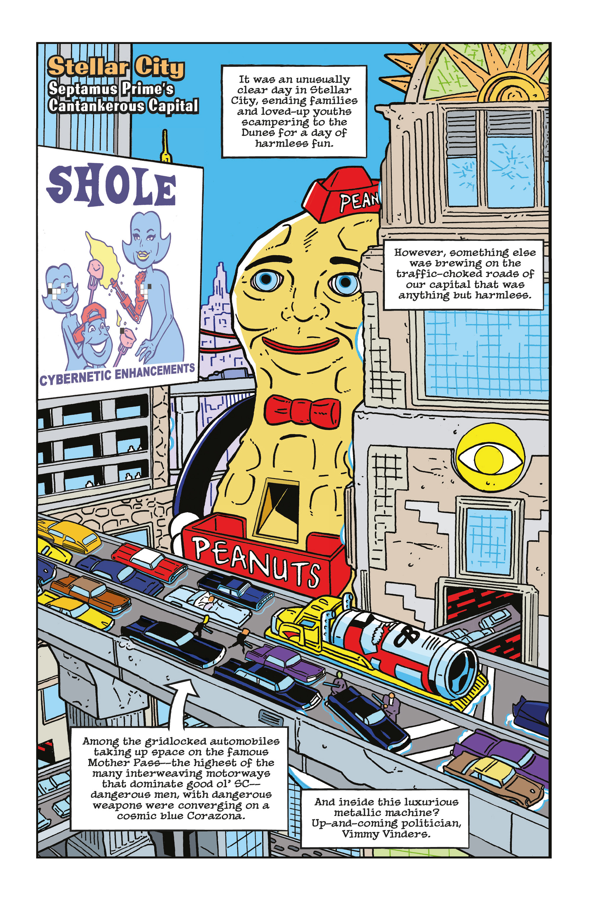 Read online Weird Work (2021) comic -  Issue #1 - 3