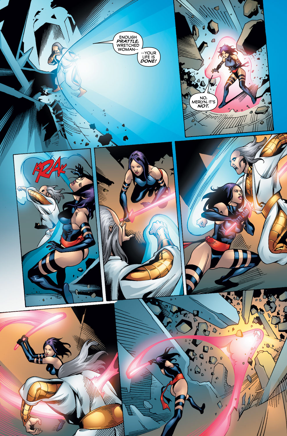 Read online X-Men: Die by the Sword comic -  Issue #5 - 14