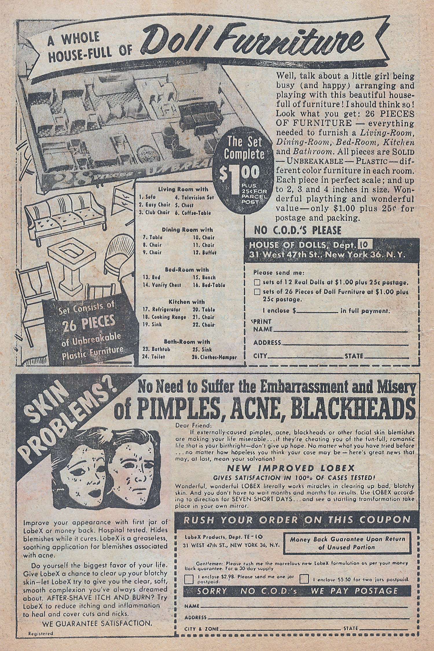 Read online My Personal Problem (1957) comic -  Issue #1 - 8