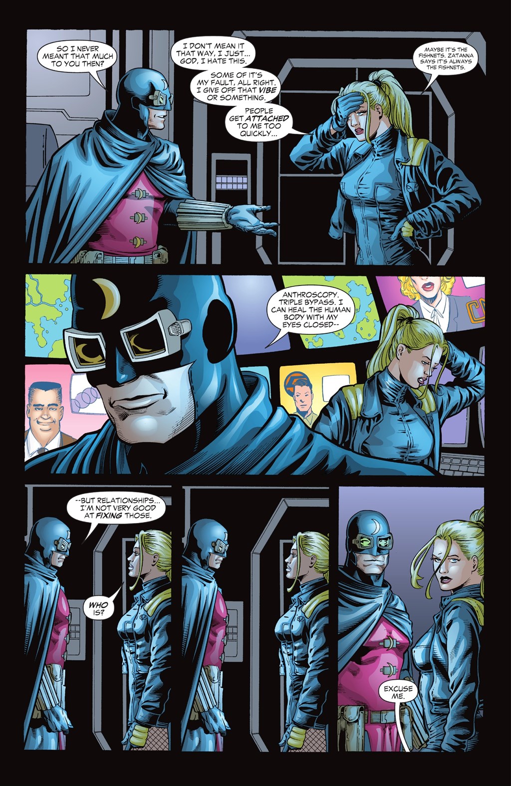 Read online JSA by Geoff Johns comic -  Issue # TPB 5 (Part 3) - 26