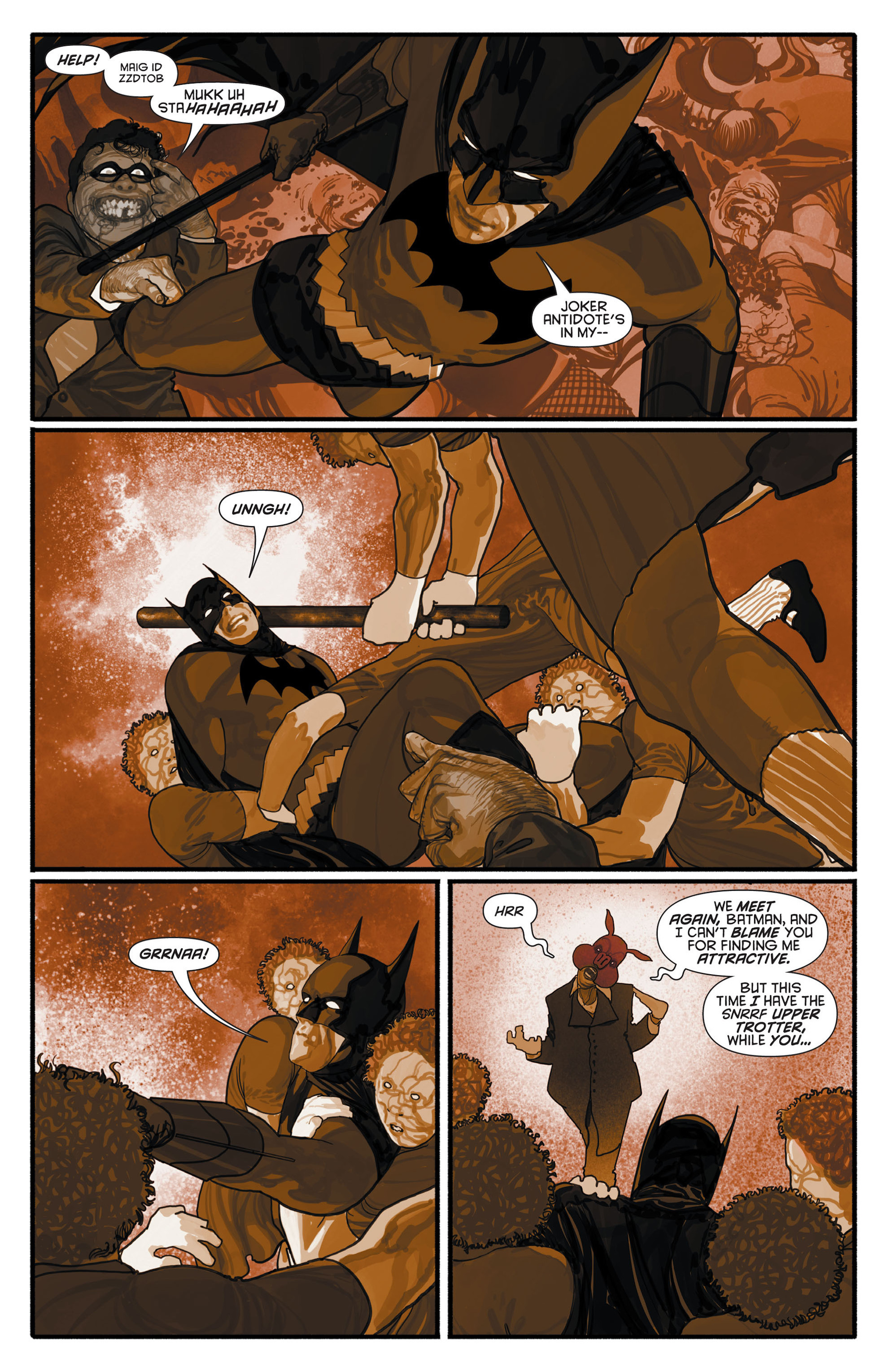 Read online Batman by Grant Morrison Omnibus comic -  Issue # TPB 2 (Part 6) - 32