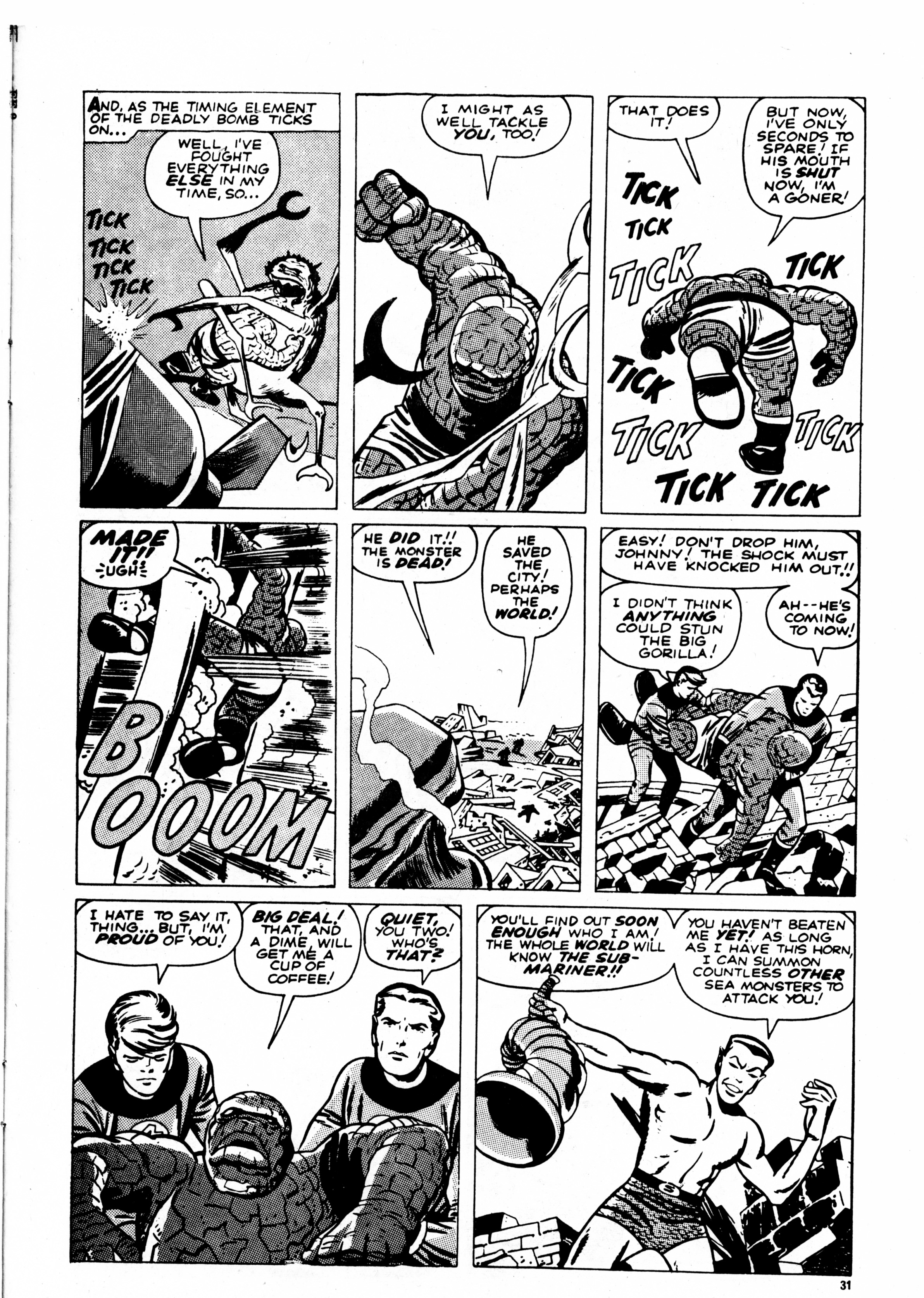 Read online Fantastic Four (1982) comic -  Issue #9 - 31