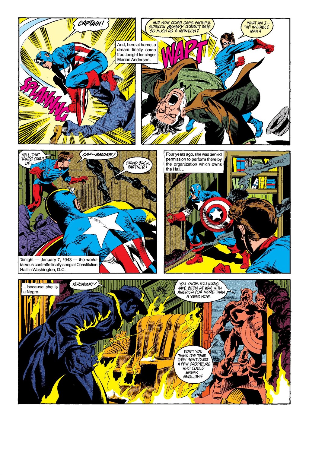 Read online Captain America Epic Collection comic -  Issue # TPB Fighting Chance (Part 2) - 49