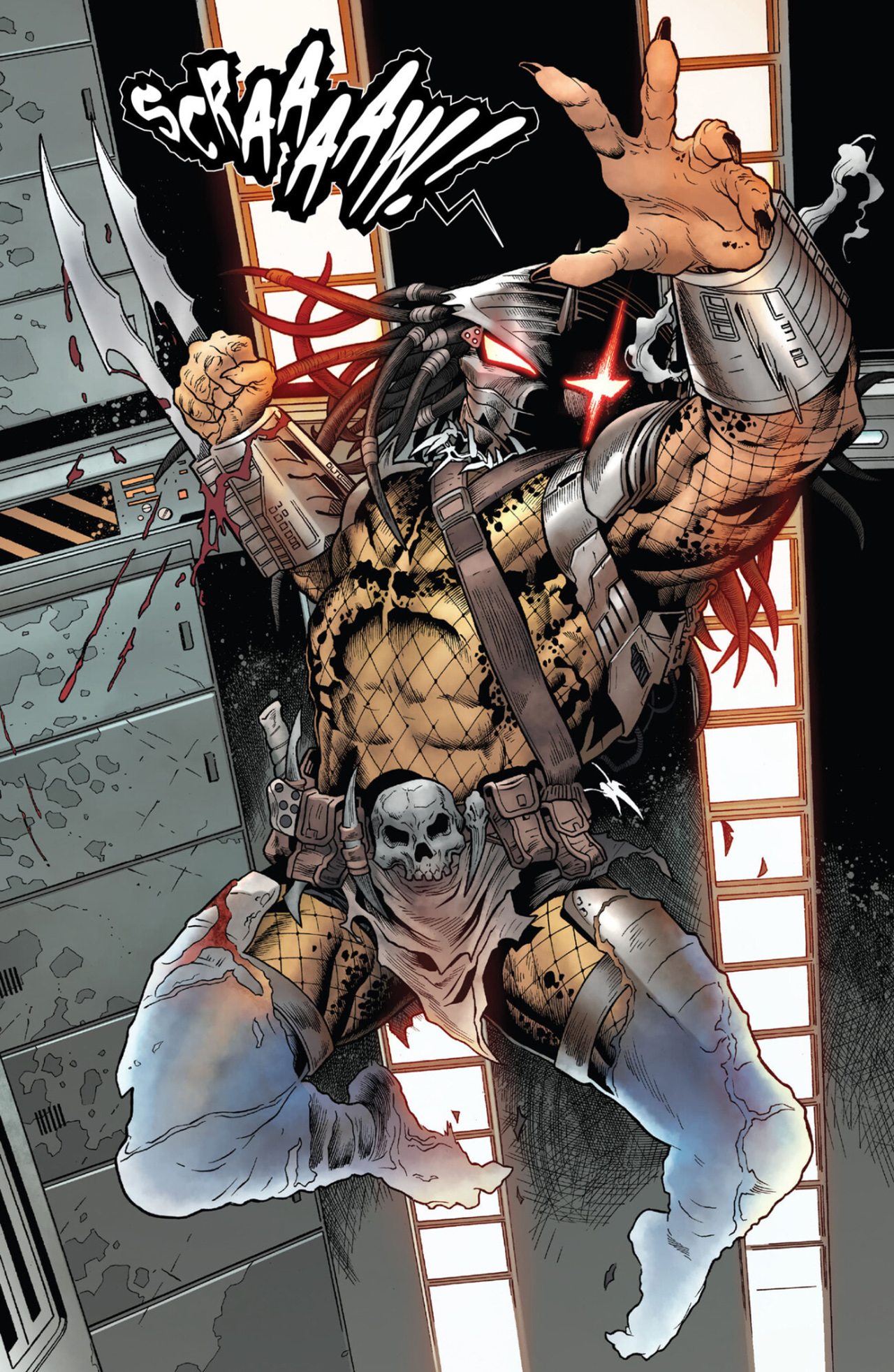 Read online Predator (2023) comic -  Issue #5 - 12