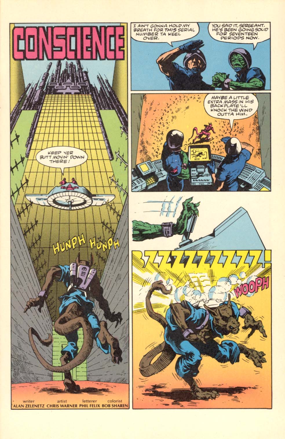 Read online Alien Legion comic -  Issue #4 - 25