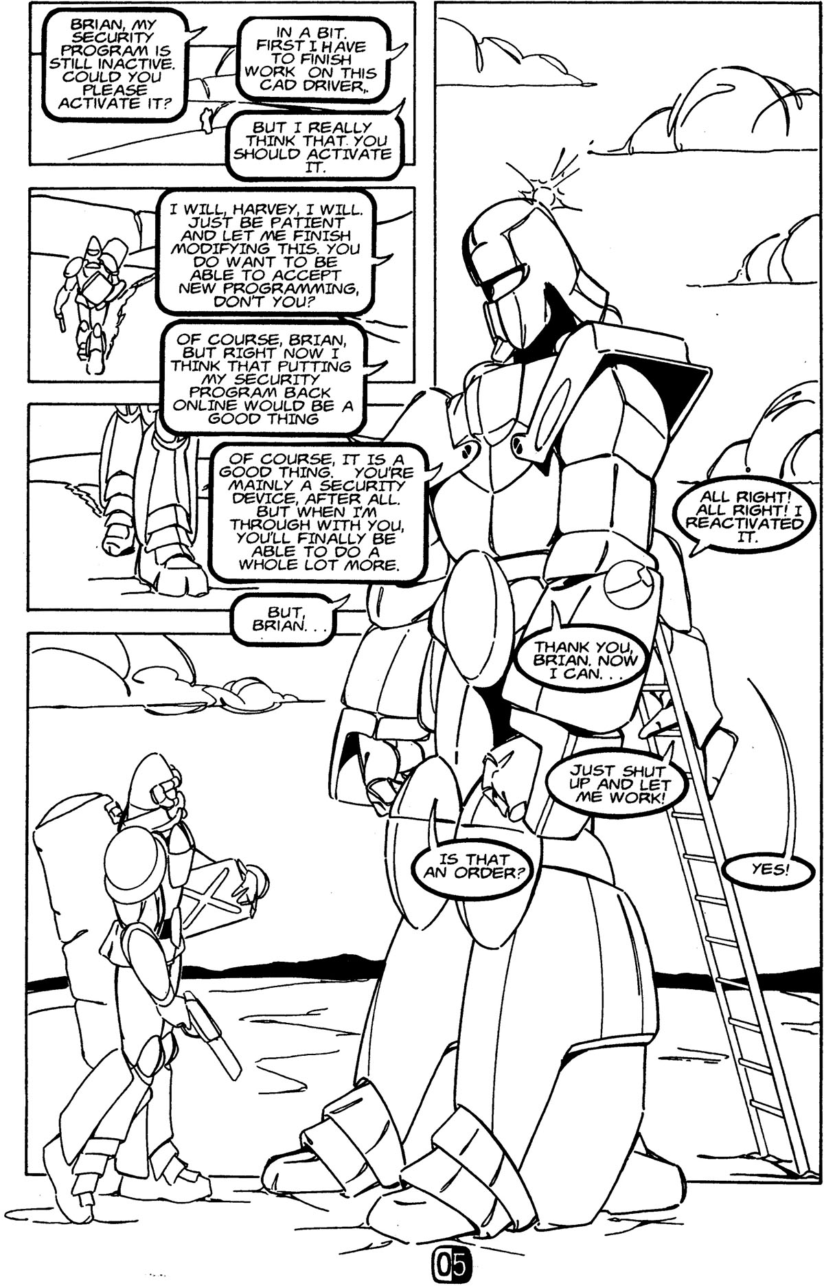 Read online Robotech: The Misfits comic -  Issue # Full - 7