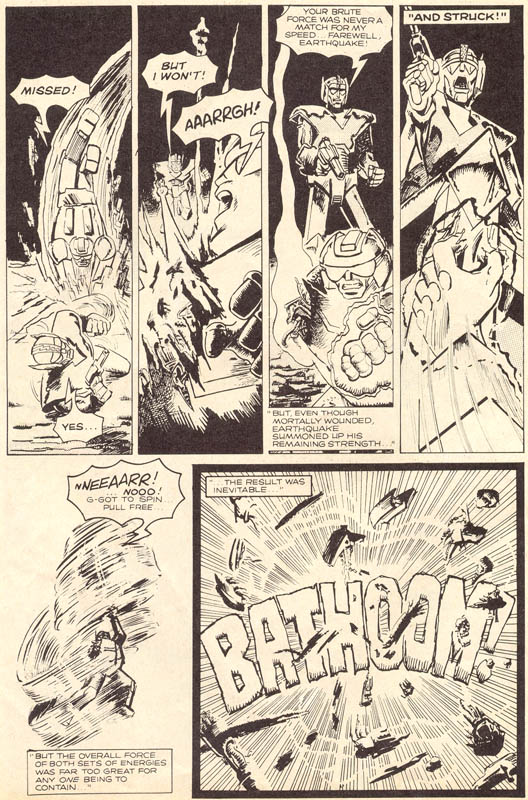 Read online The Transformers (UK) comic -  Issue #315 - 15