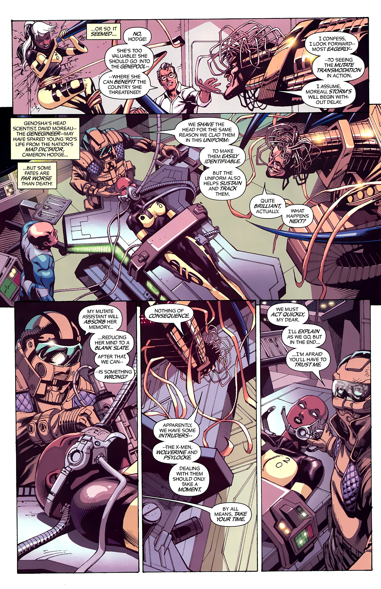 Read online X-Men Forever 2 comic -  Issue #13 - 9