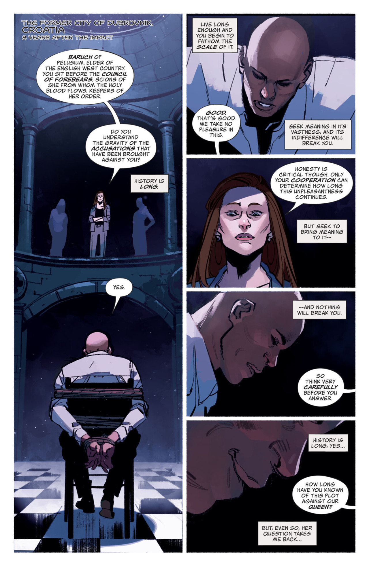 Read online Impact Winter: Rook comic -  Issue # Full - 3