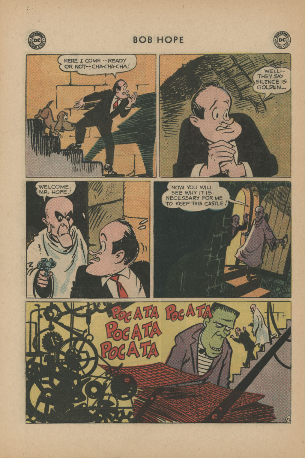 Read online The Adventures of Bob Hope comic -  Issue #87 - 28