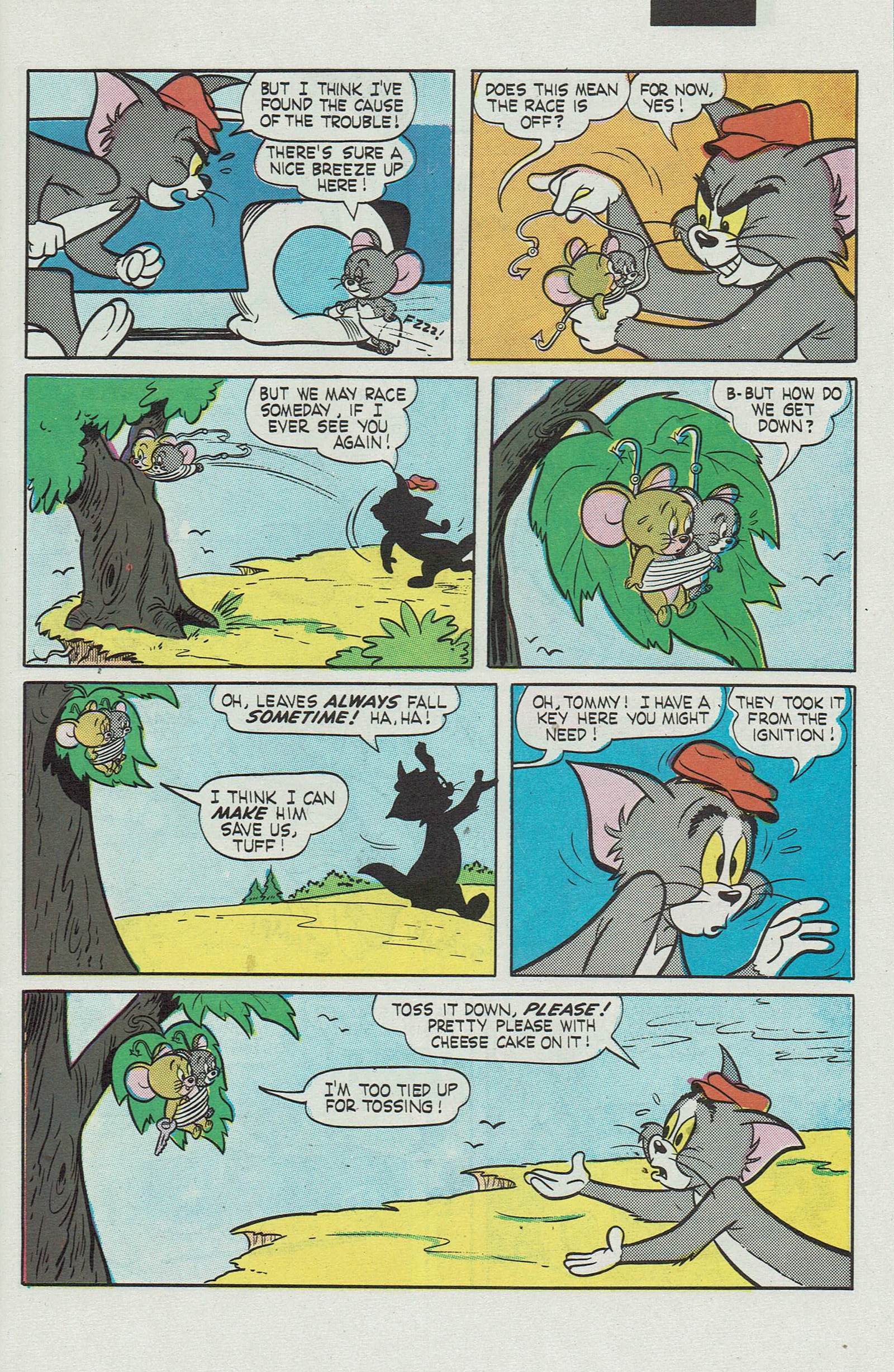 Read online Tom & Jerry comic -  Issue #16 - 7