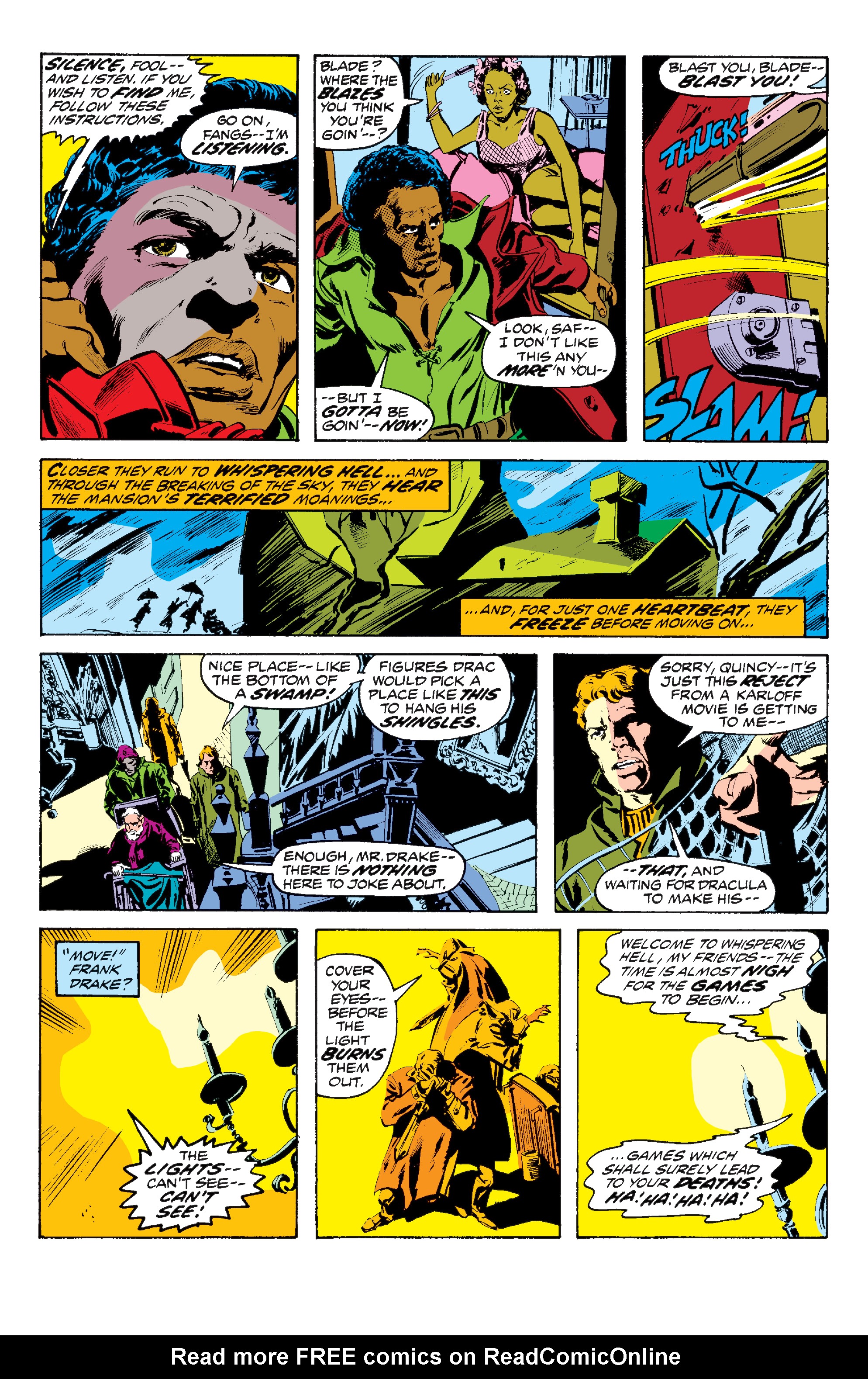Read online Tomb of Dracula (1972) comic -  Issue # _The Complete Collection 1 (Part 3) - 48