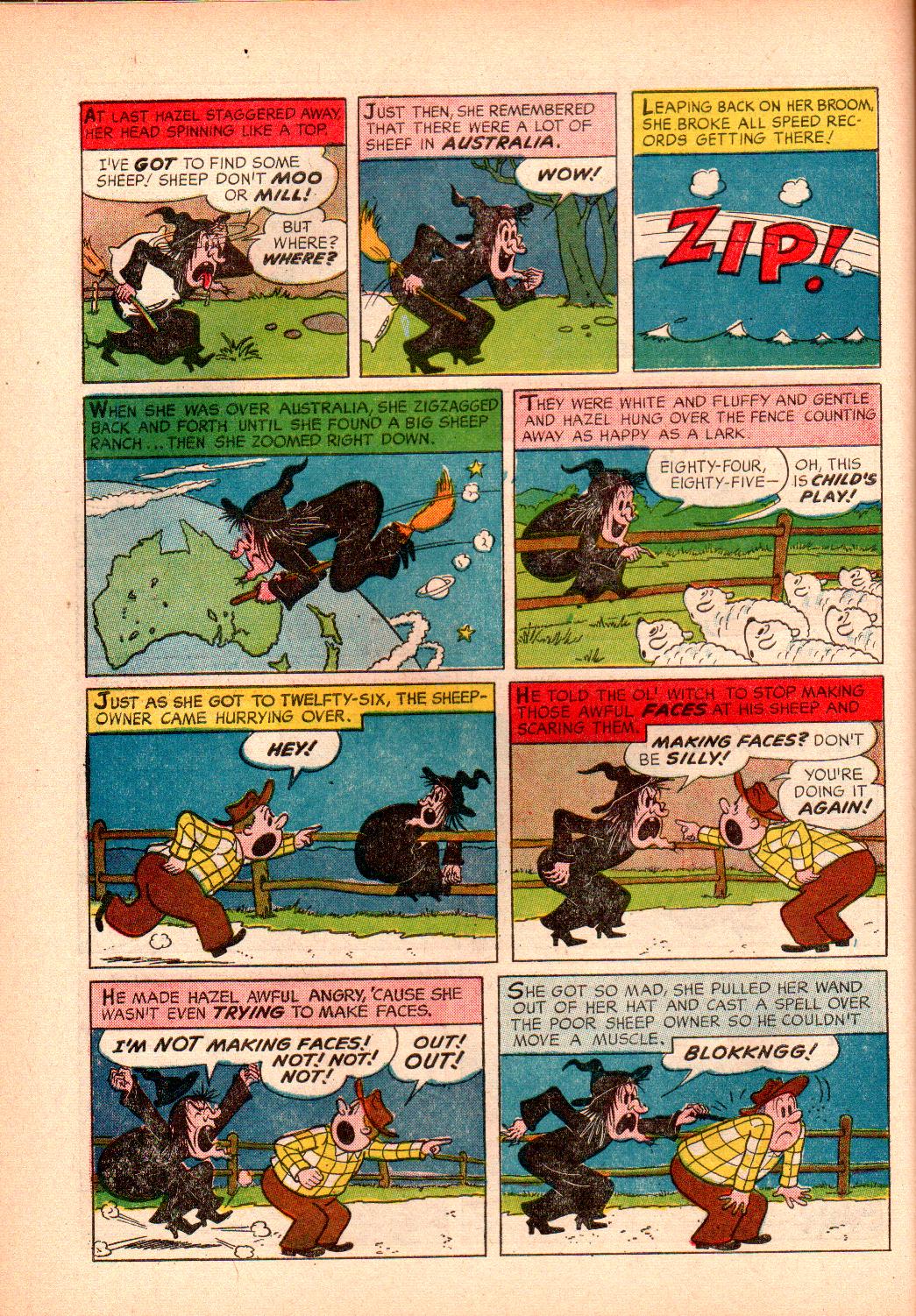Read online Dell Giant comic -  Issue #42 - 62