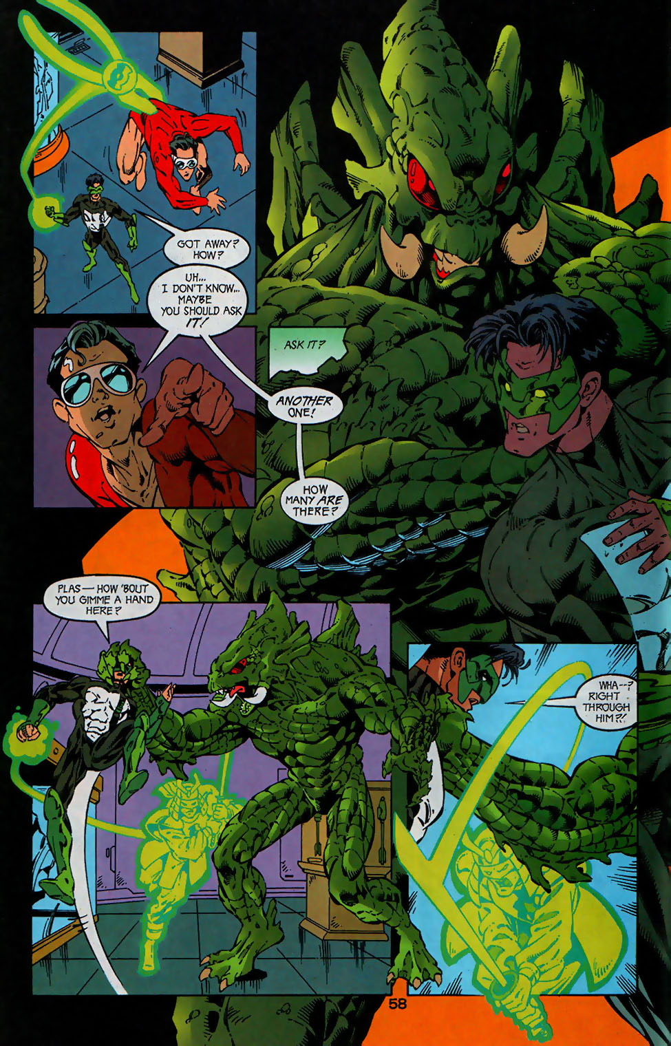 Read online Green Lantern 80-Page Giant comic -  Issue #2 - 59
