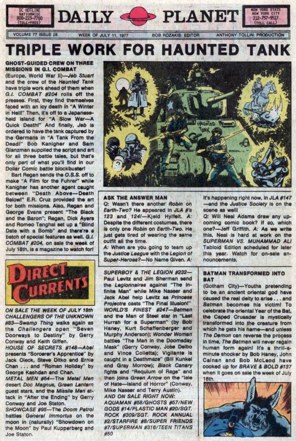 Read online Sgt. Rock comic -  Issue #309 - 32