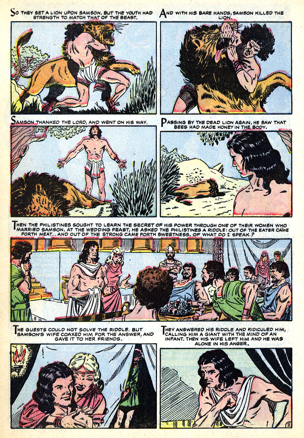 Read online Bible Tales for Young Folk comic -  Issue #2 - 4
