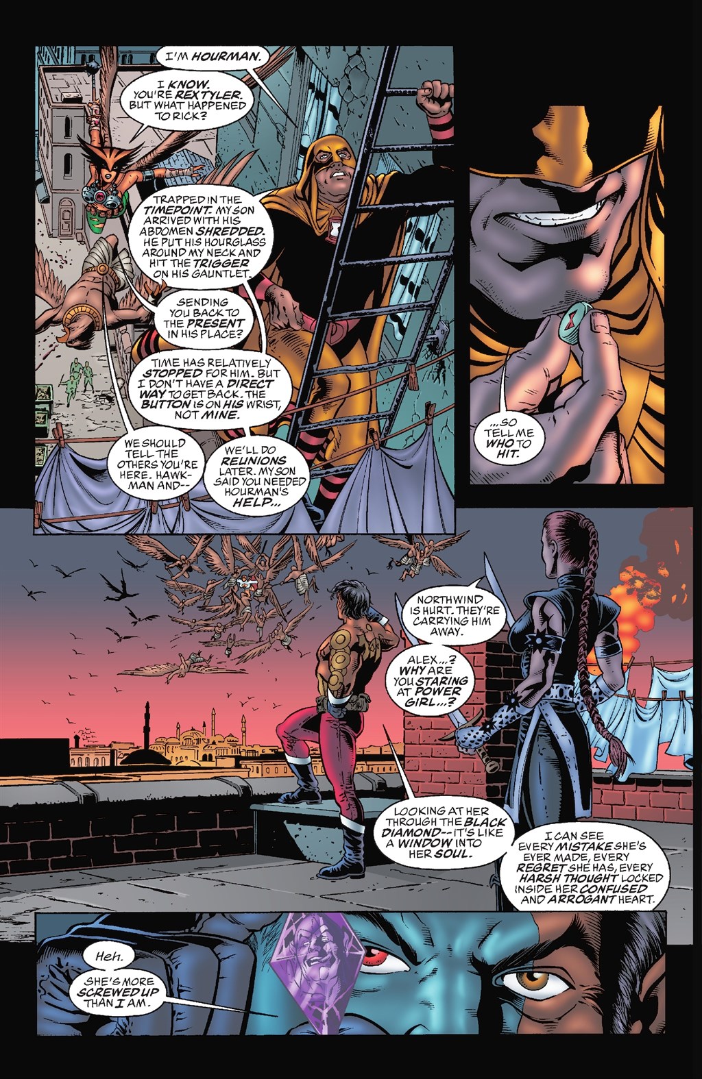 Read online JSA by Geoff Johns comic -  Issue # TPB 5 (Part 4) - 62