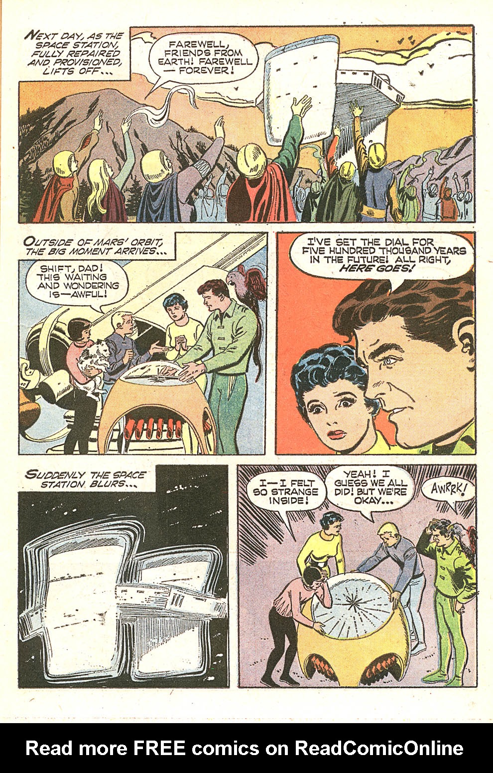 Read online Space Family Robinson comic -  Issue #24 - 15