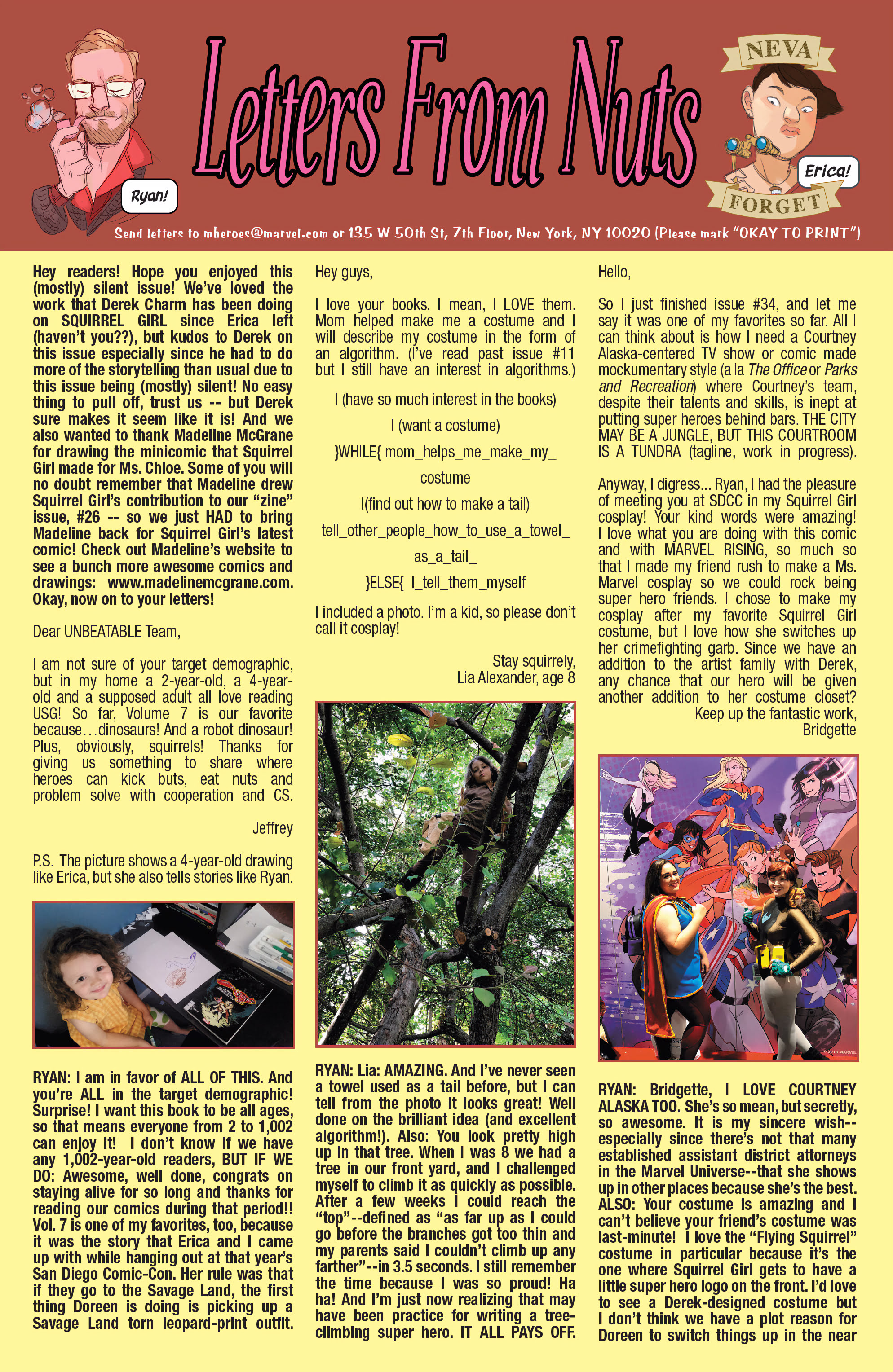 Read online The Unbeatable Squirrel Girl Omnibus comic -  Issue # TPB (Part 13) - 25