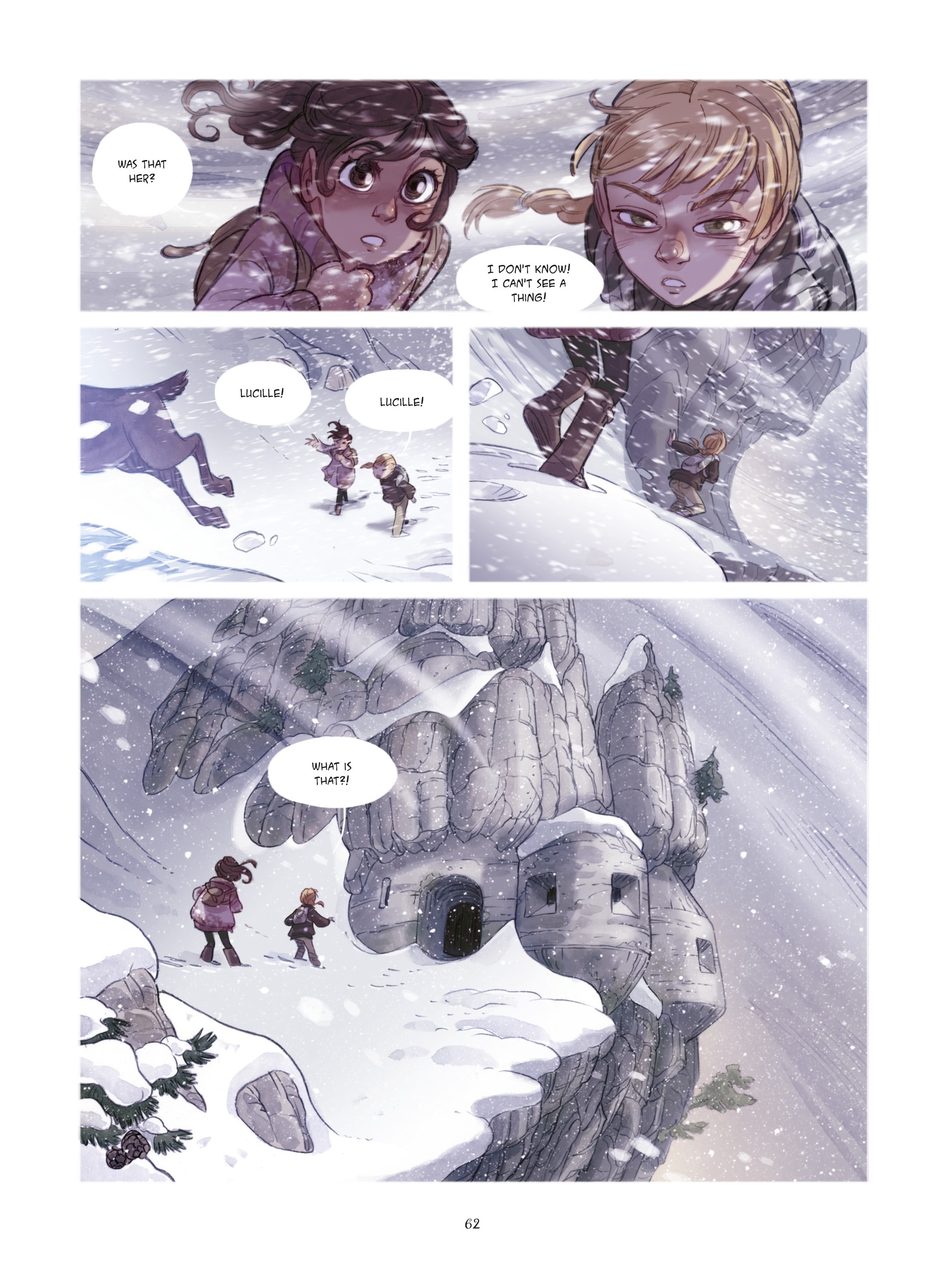 Read online The Grémillet Sisters comic -  Issue #4 - 64