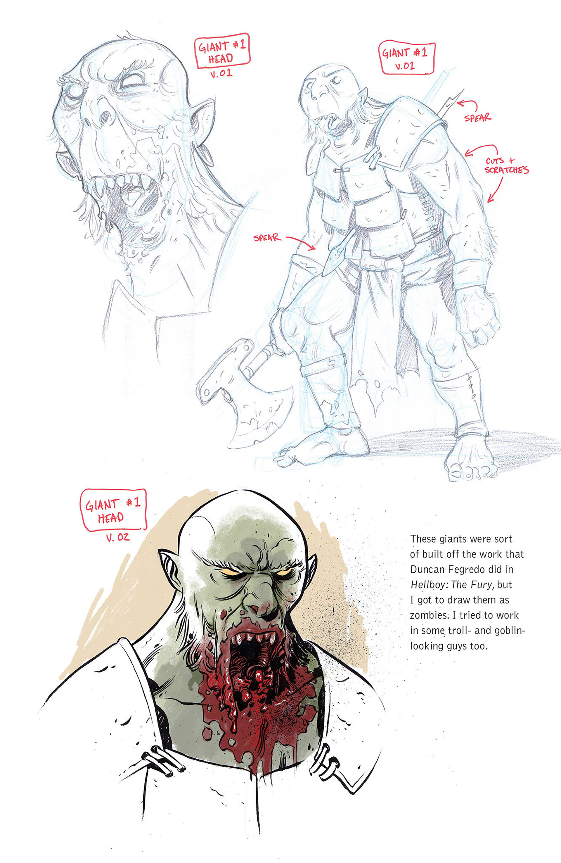 Read online B.P.R.D. Omnibus comic -  Issue # TPB 6 (Part 5) - 45