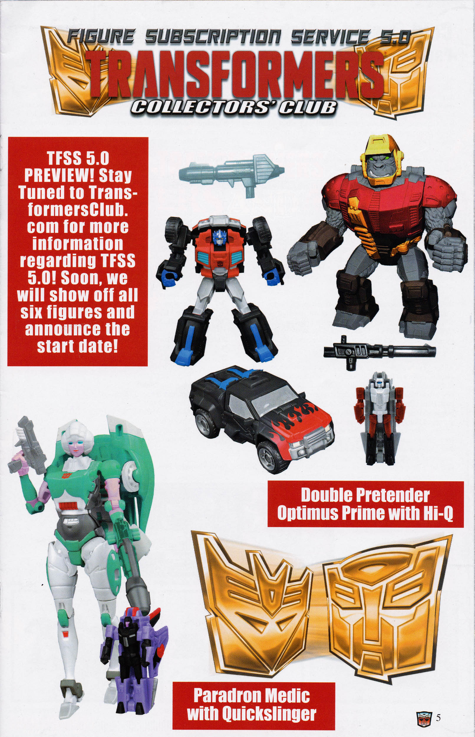 Read online Transformers: Collectors' Club comic -  Issue #67 - 5