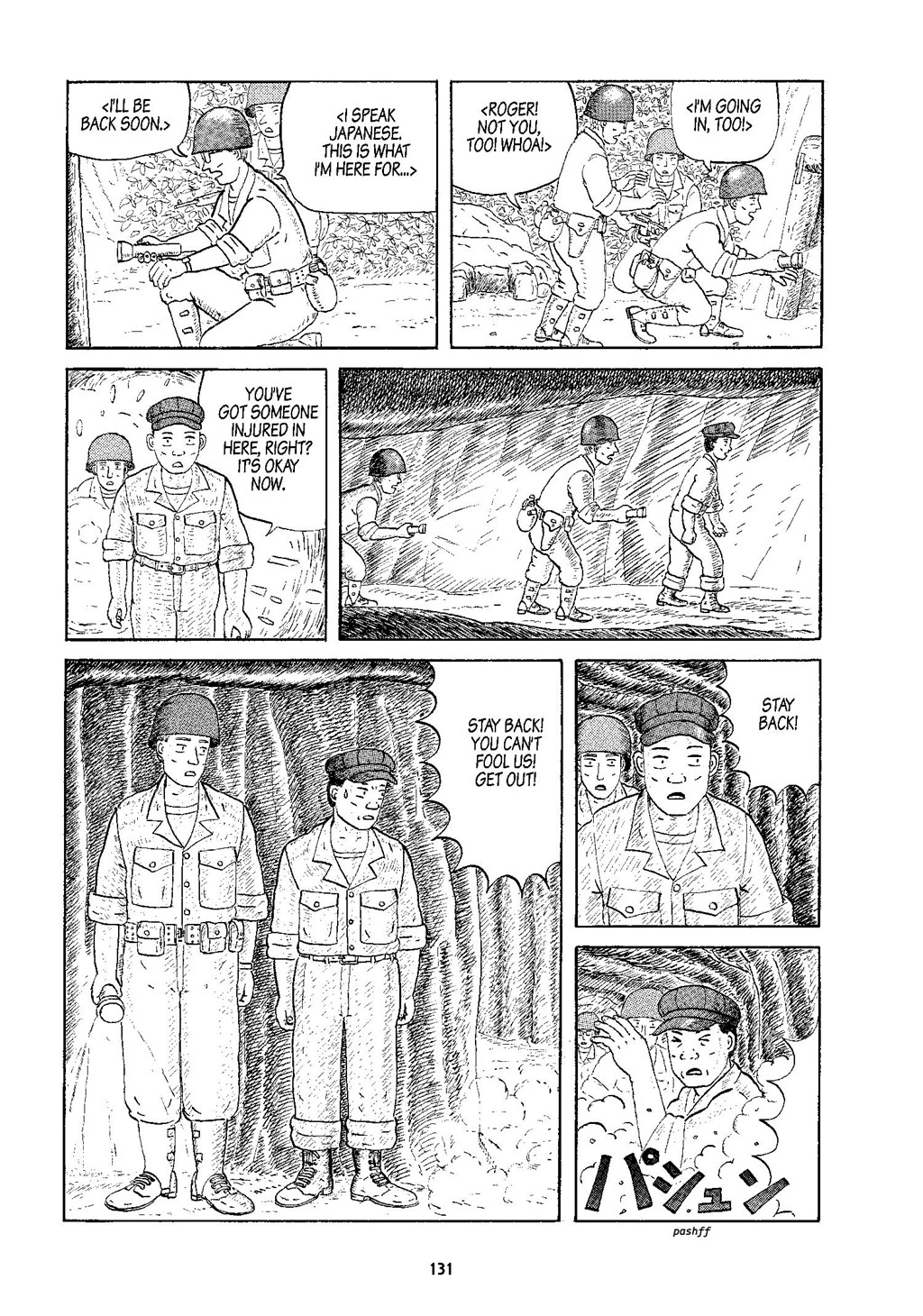 Read online Okinawa comic -  Issue # TPB (Part 2) - 33