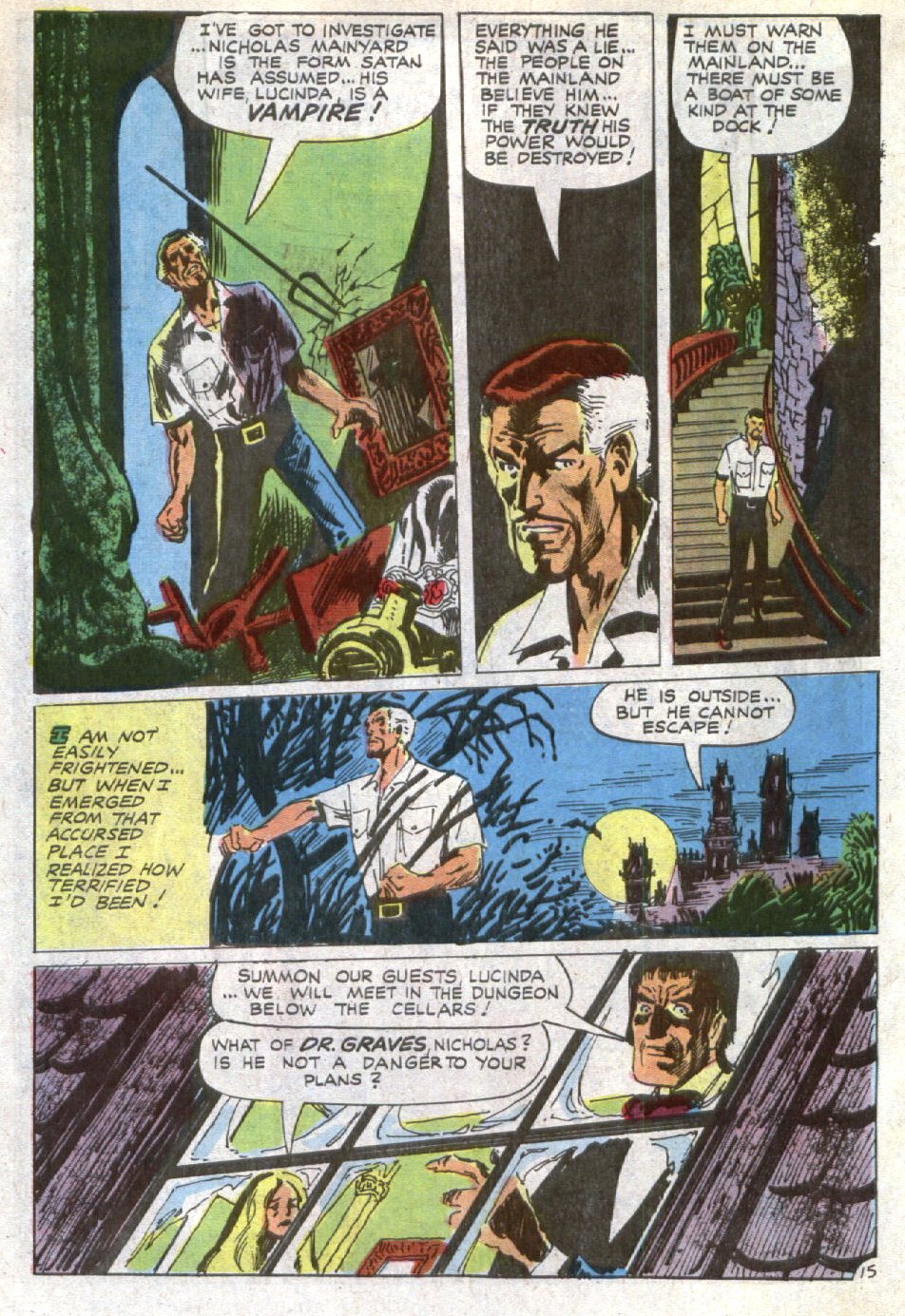 Read online Ghostly Tales comic -  Issue #169 - 20