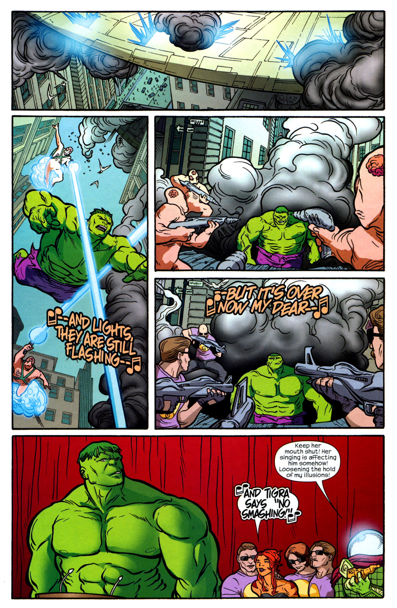 Read online Marvel Adventures Super Heroes (2008) comic -  Issue #15 - 21
