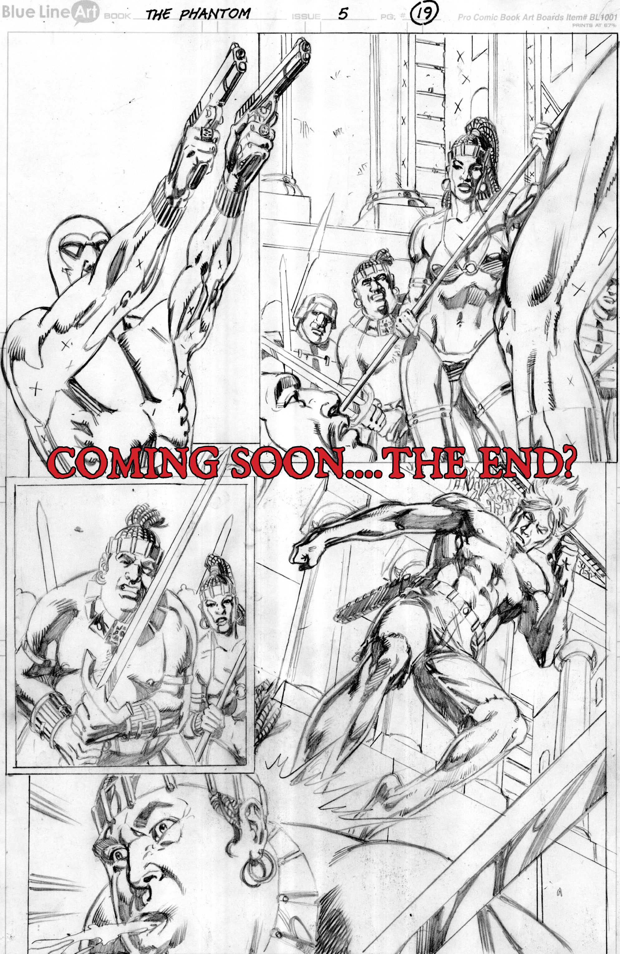 Read online The Phantom (2014) comic -  Issue #5 - 26