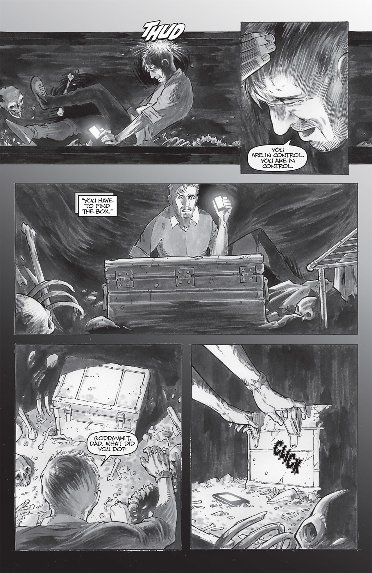 Read online Echoes comic -  Issue # TPB - 27
