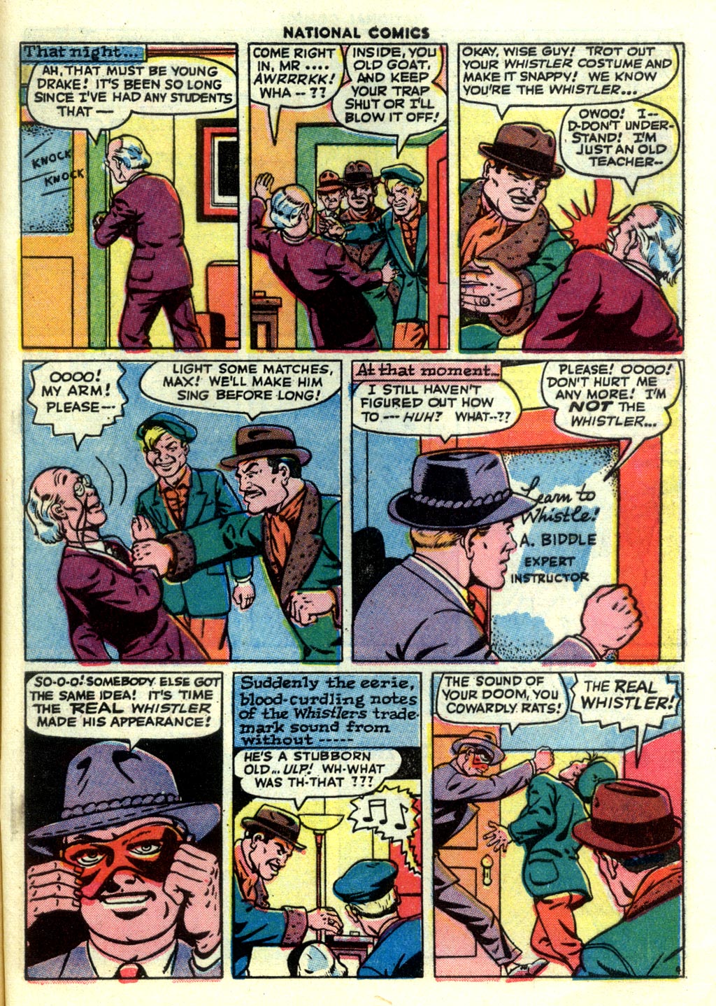 Read online National Comics comic -  Issue #52 - 49