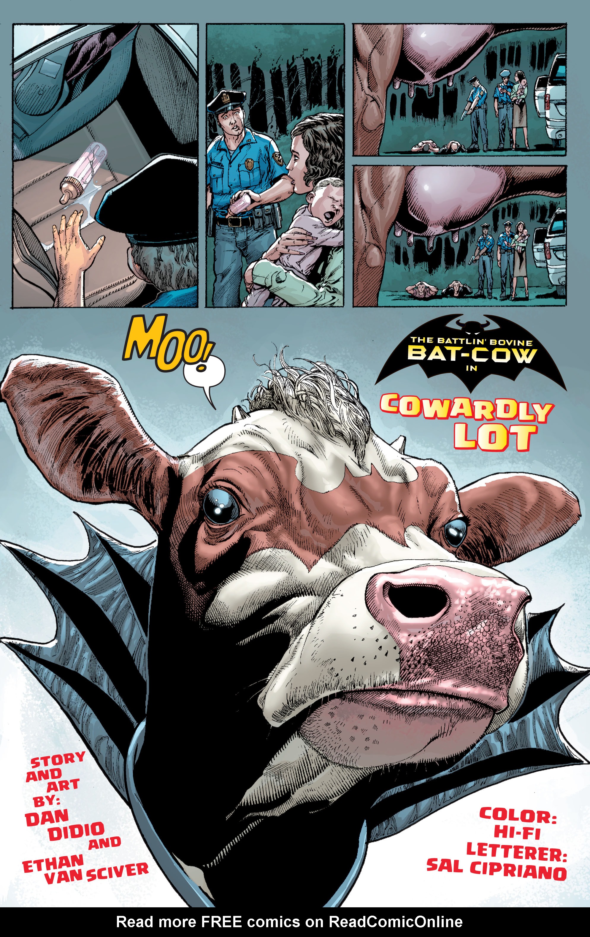 Read online Batman by Grant Morrison Omnibus comic -  Issue # TPB 3 (Part 6) - 90