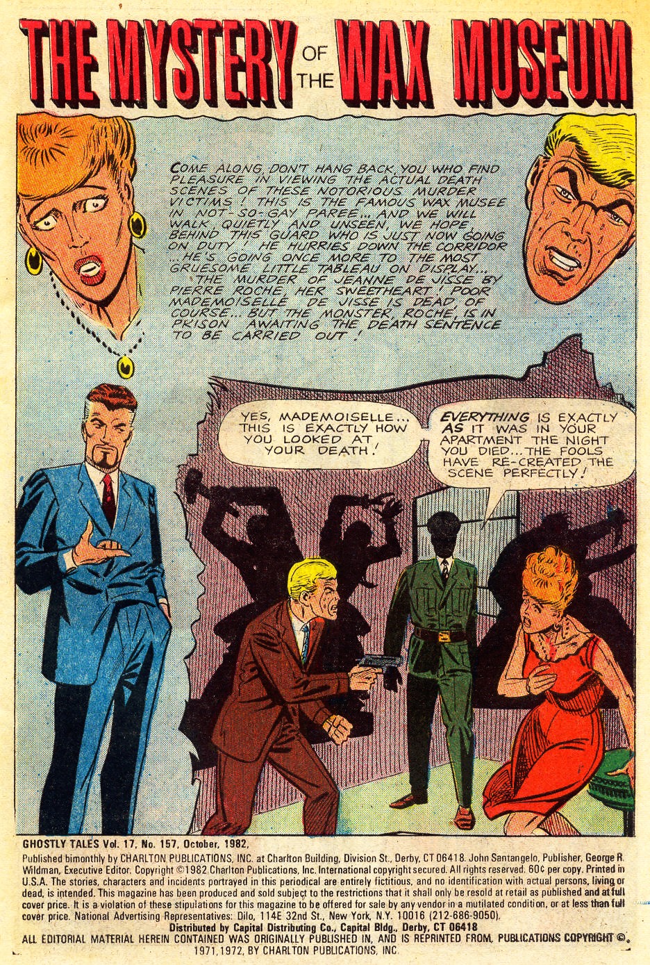 Read online Ghostly Tales comic -  Issue #157 - 3