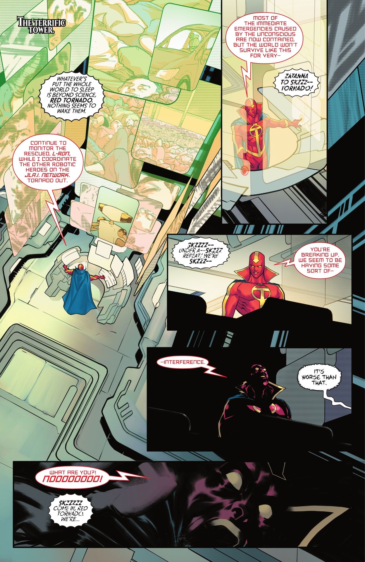 Read online Knight Terrors Collection comic -  Issue # Zatanna - 3