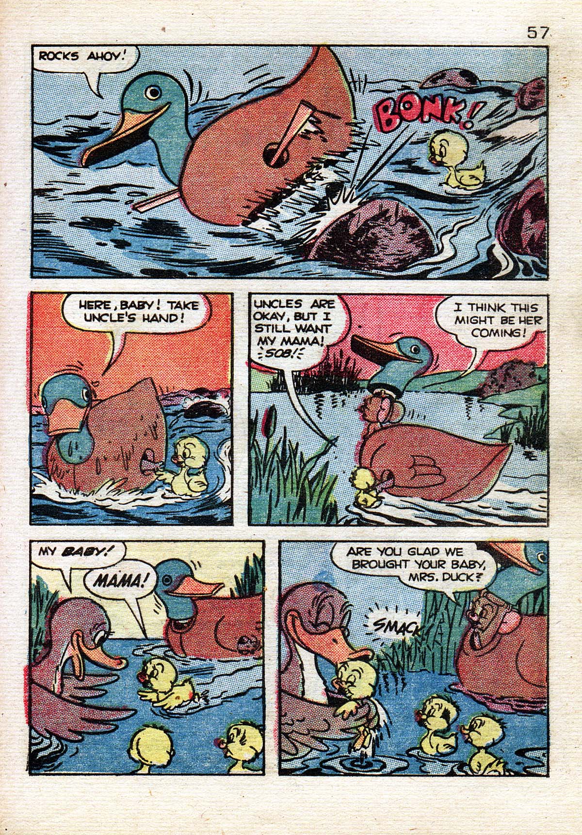 Read online Golden Comics Digest comic -  Issue #35 - 59