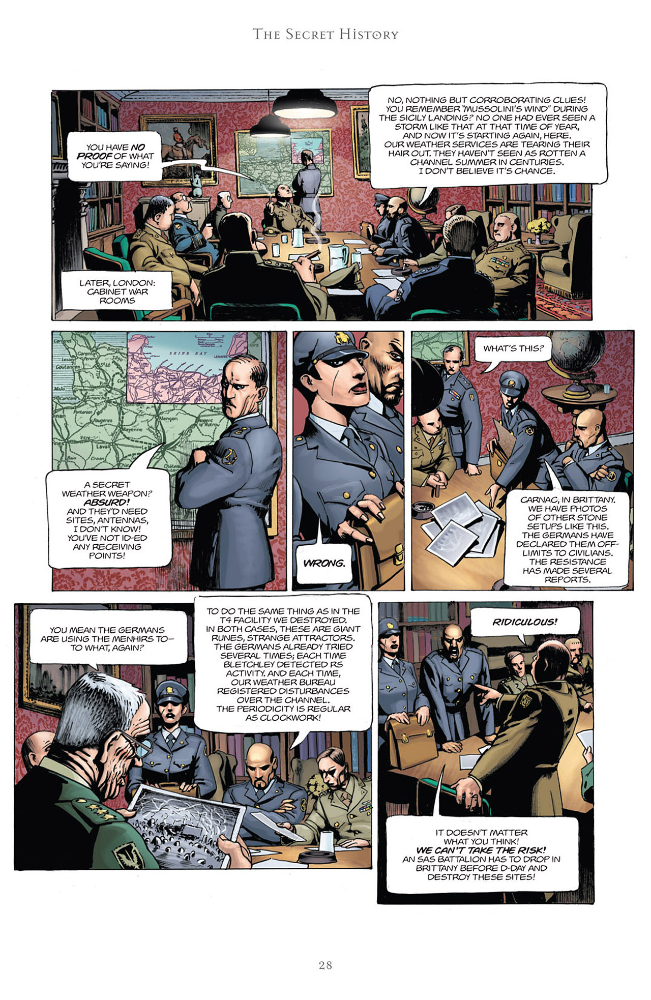 Read online The Secret History comic -  Issue #13 - 29