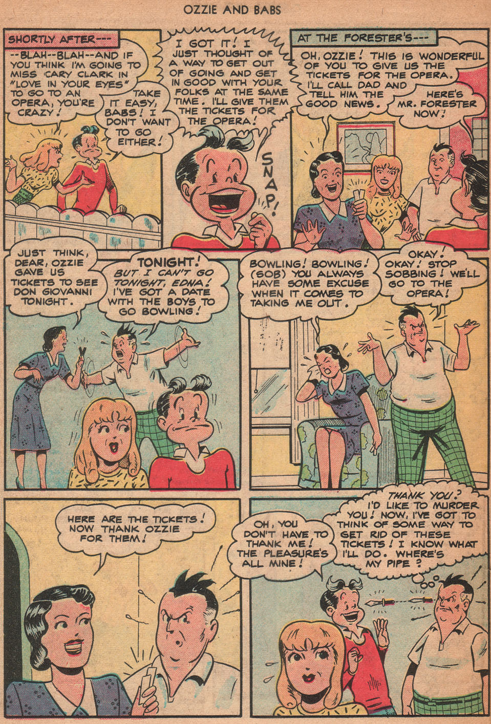 Read online Ozzie And Babs comic -  Issue #8 - 42