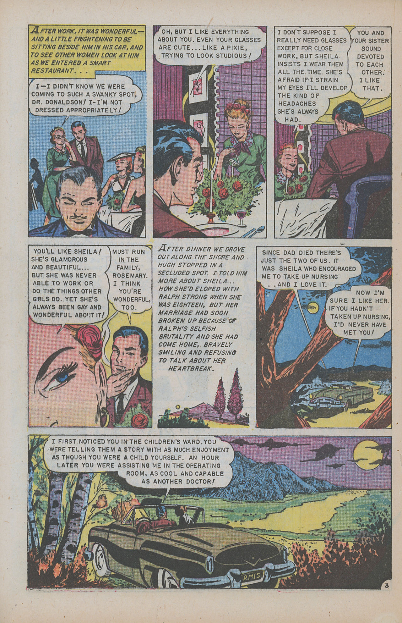 Read online Glamorous Romances comic -  Issue #75 - 20