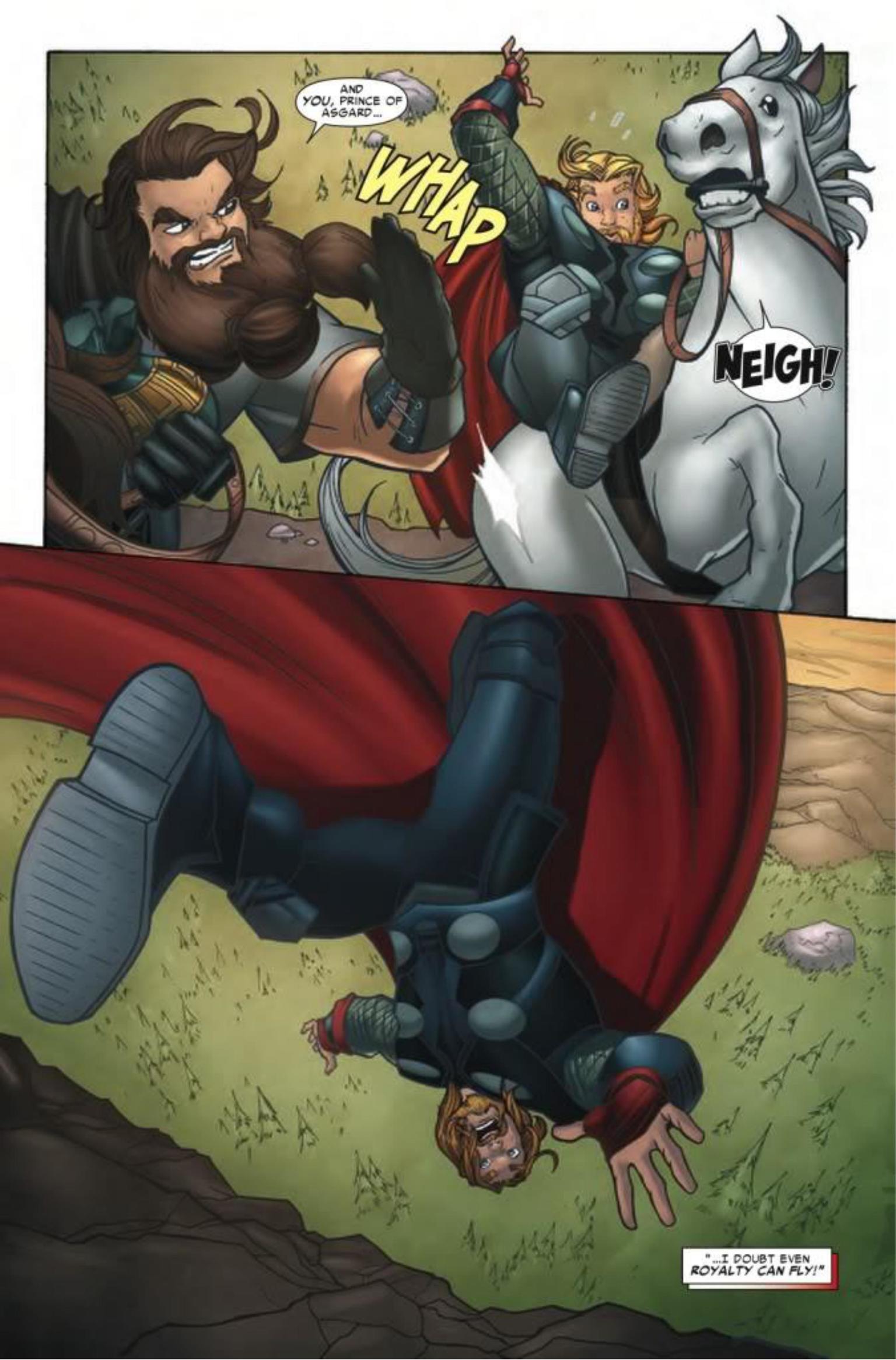 Read online Thor, The Mighty Avenger (2011) comic -  Issue #4 - 6