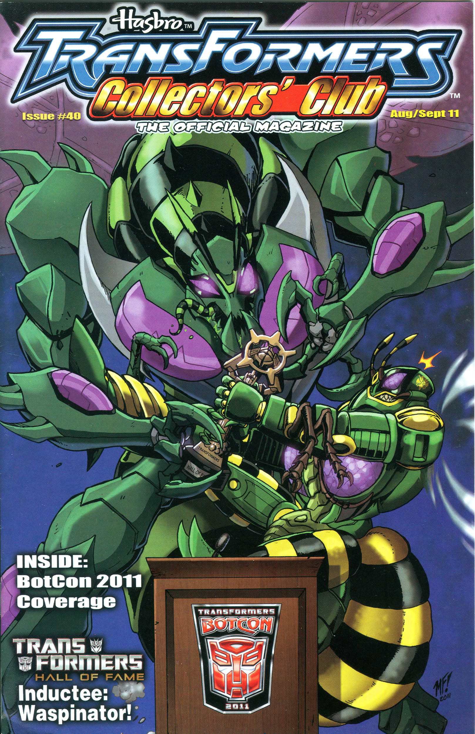 Read online Transformers: Collectors' Club comic -  Issue #40 - 1